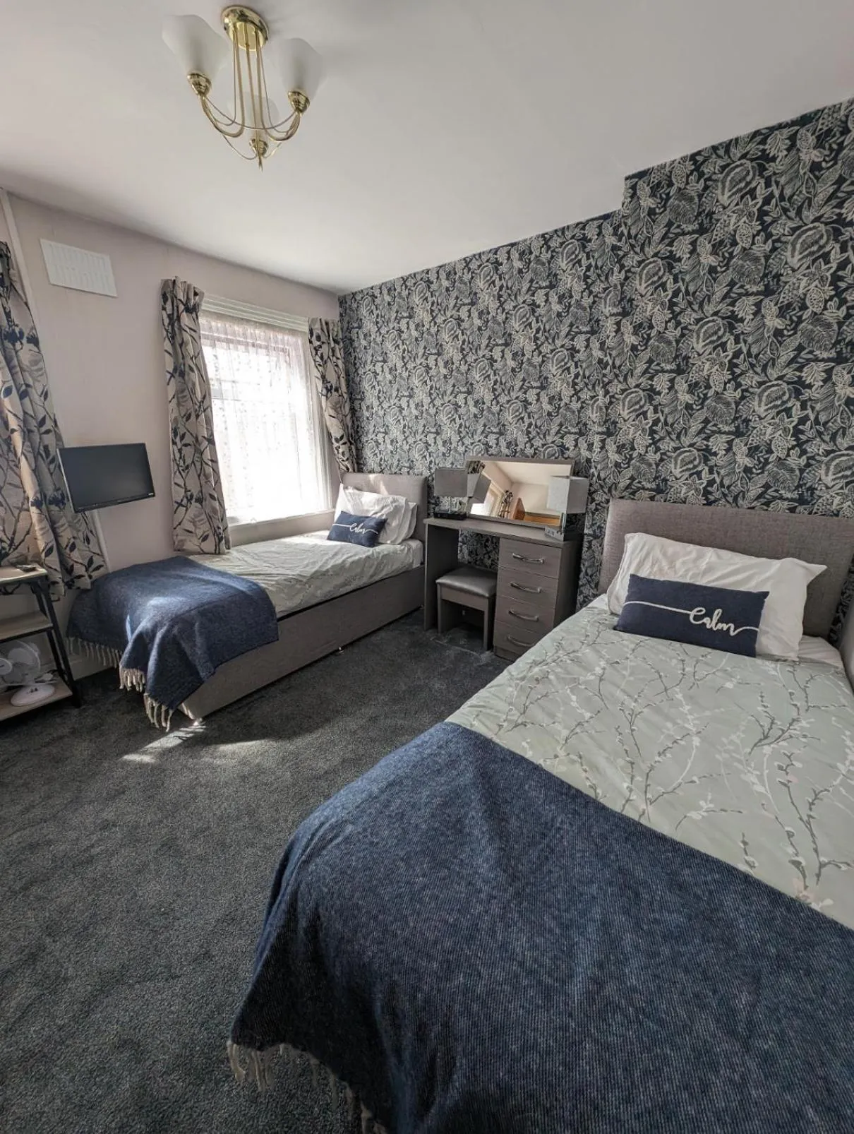 Bedroom, Bed in Hesketh Hotel