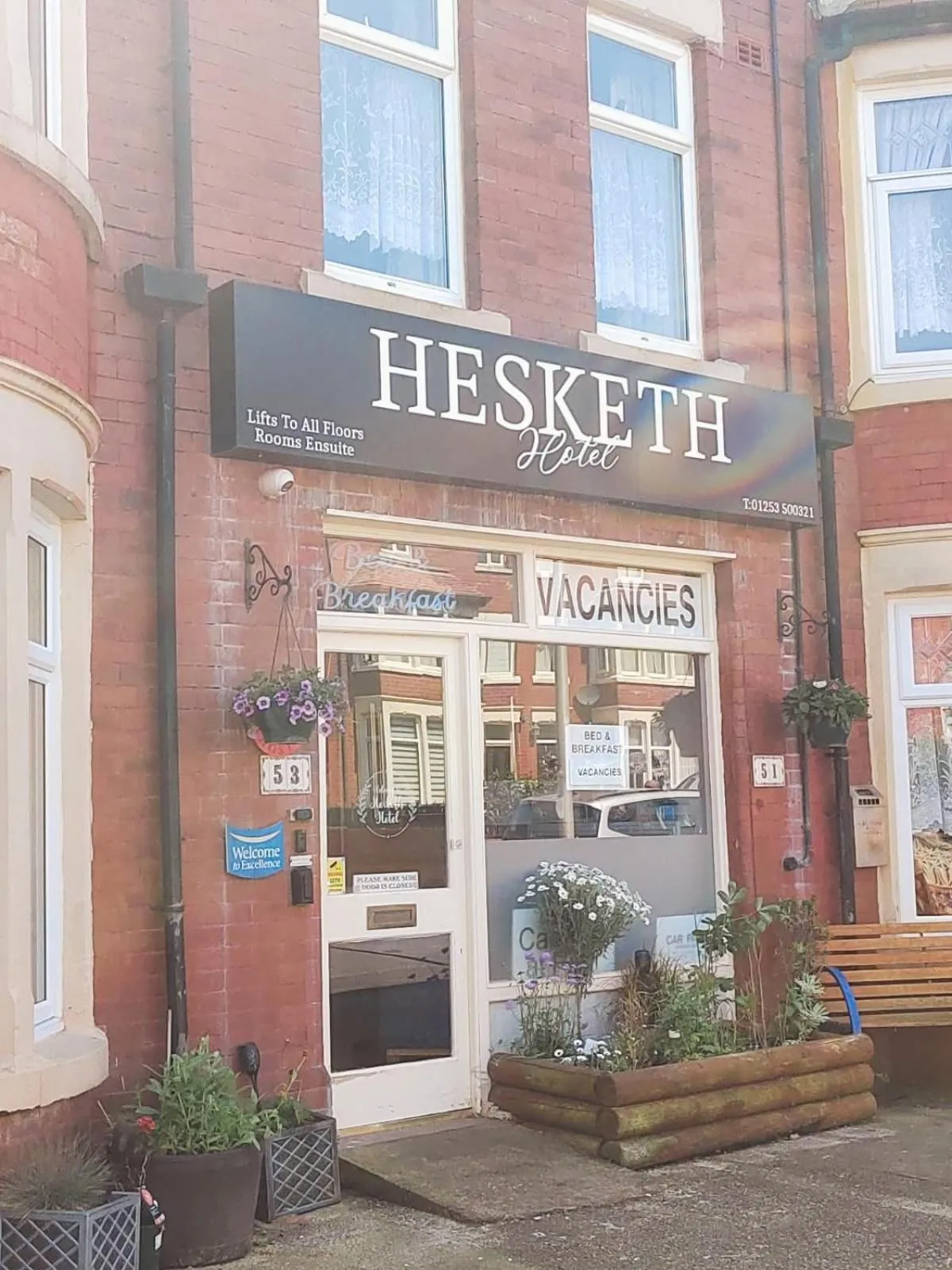 Property building in Hesketh Hotel