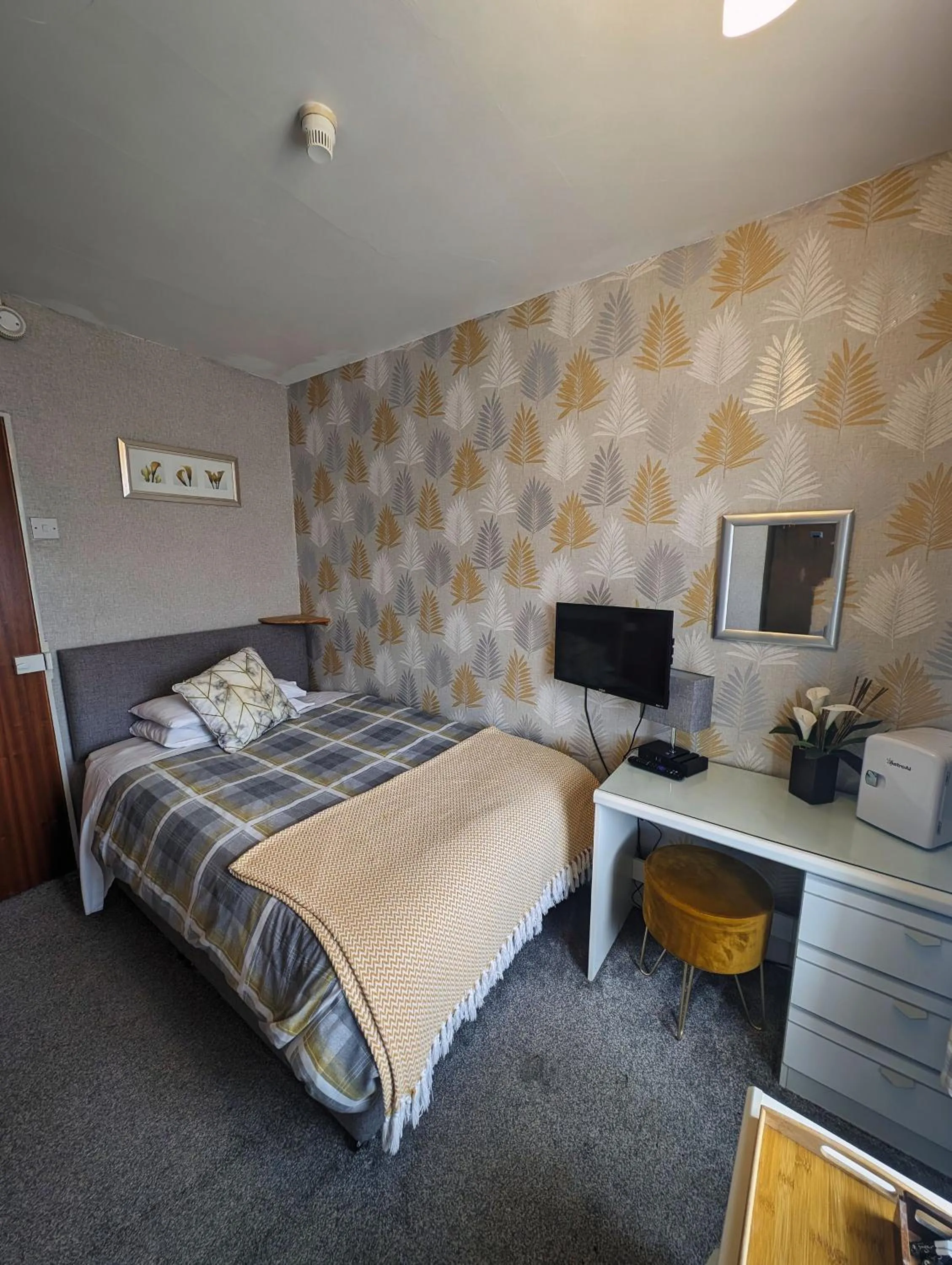 Bedroom, Bed in Hesketh Hotel