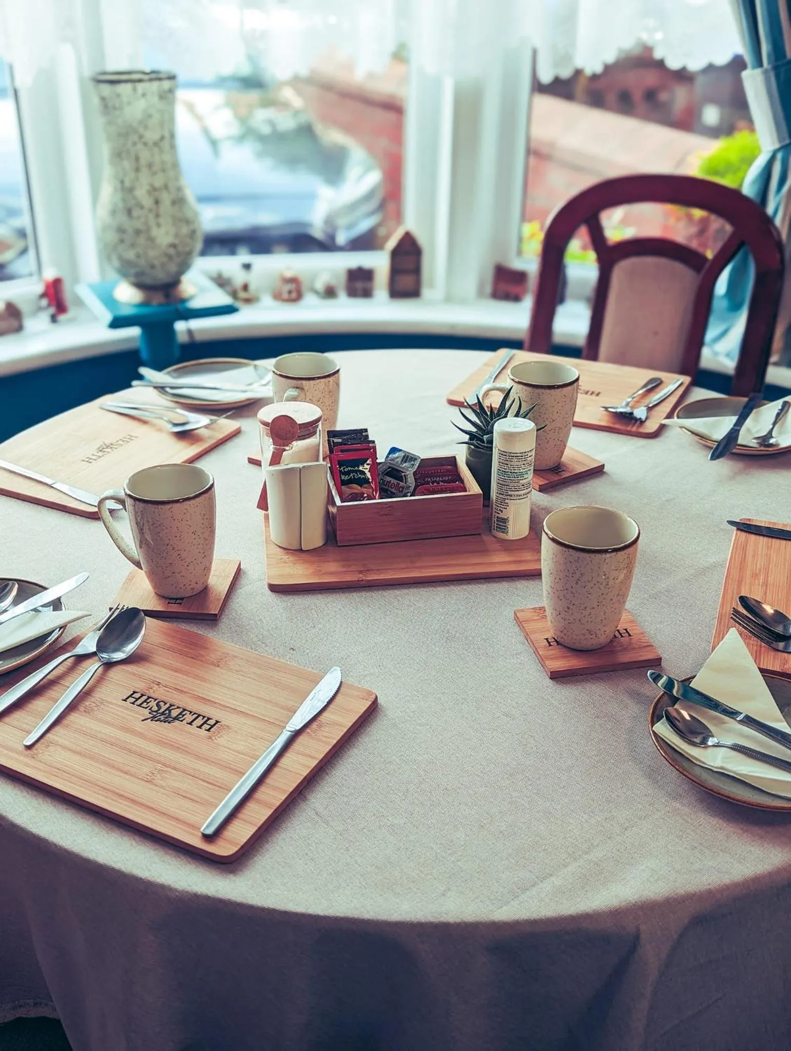 Breakfast in Hesketh Hotel