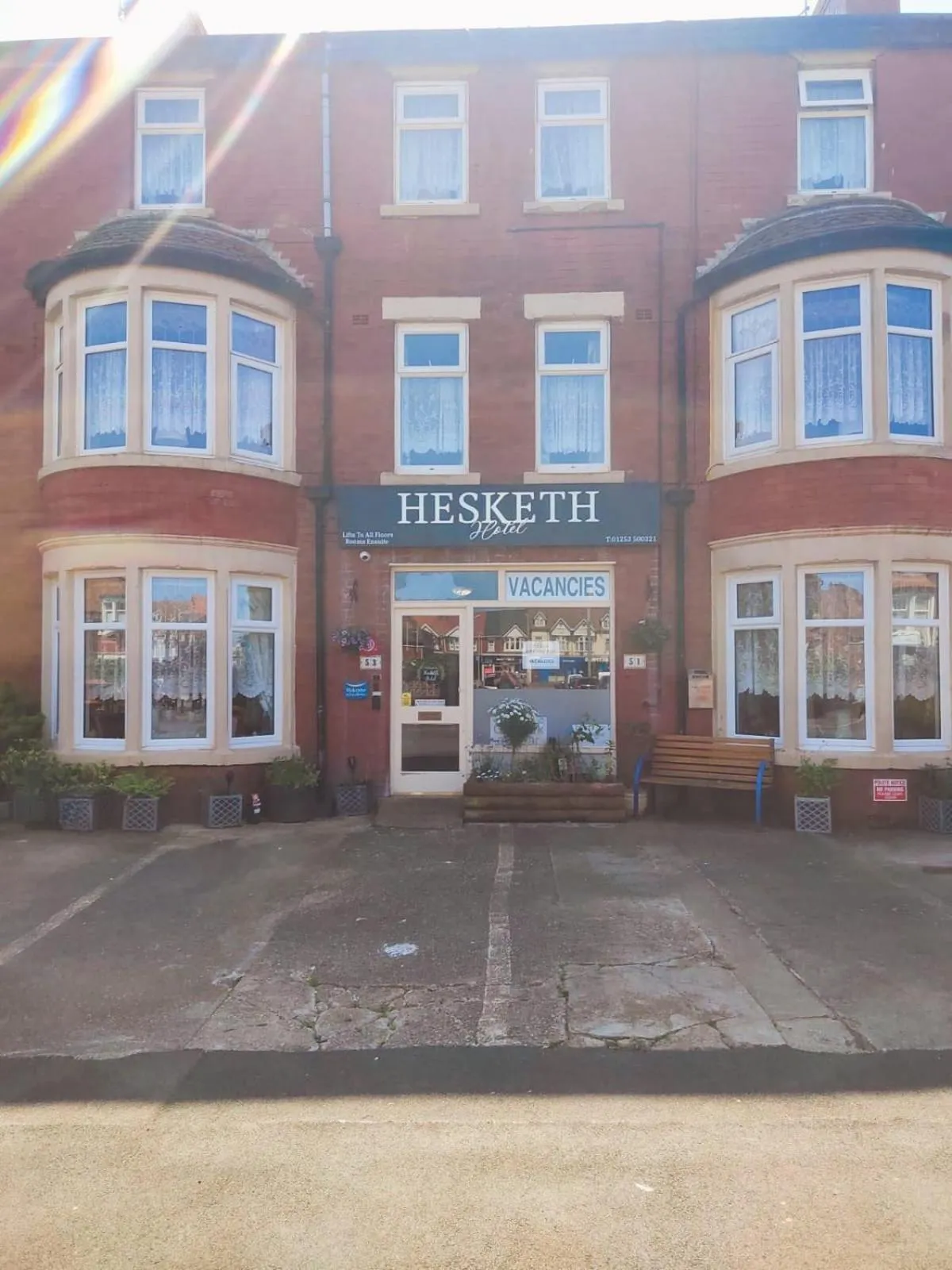 Property building in Hesketh Hotel