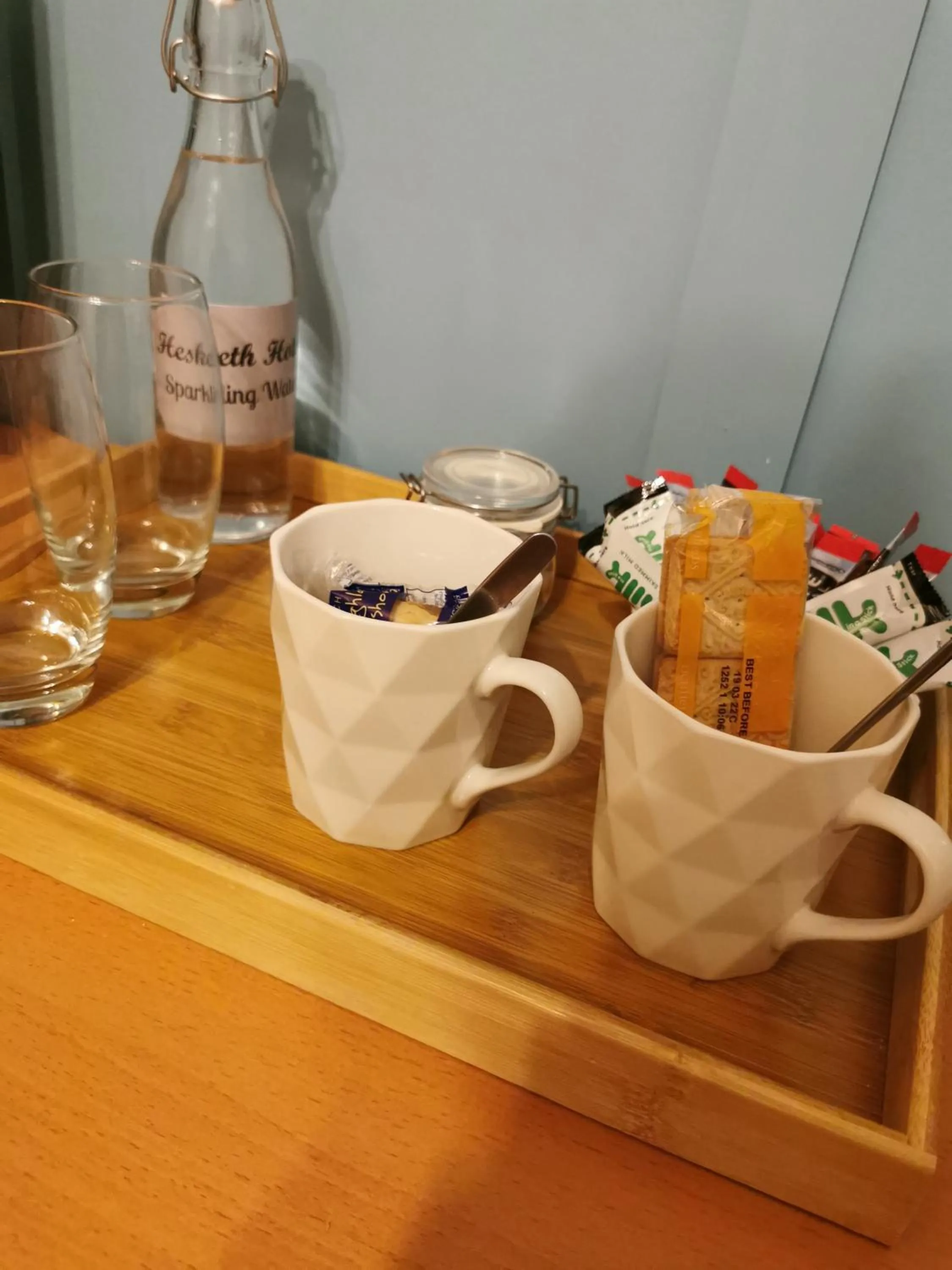 Coffee/tea facilities in Hesketh Hotel