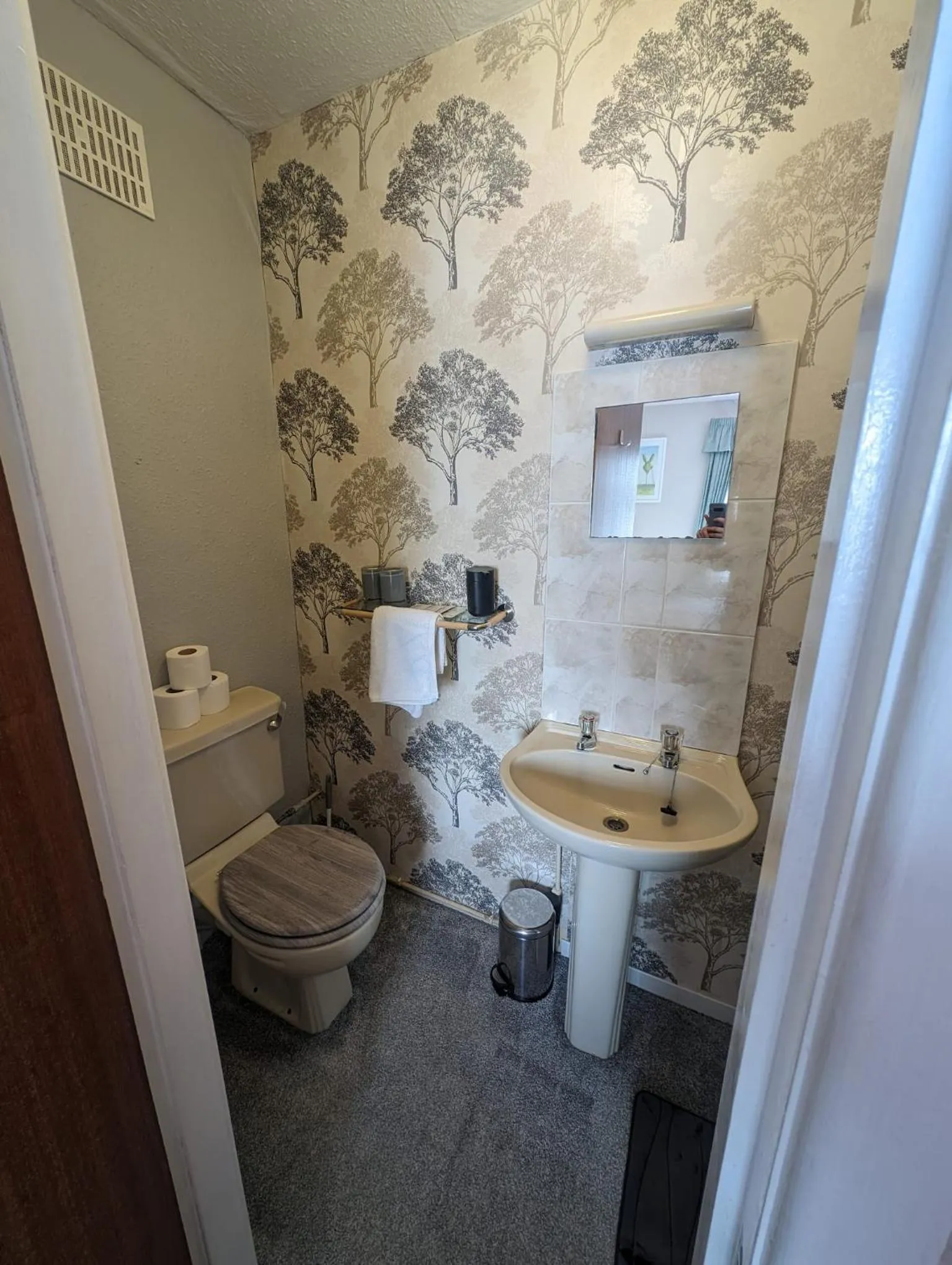 Bathroom in Hesketh Hotel