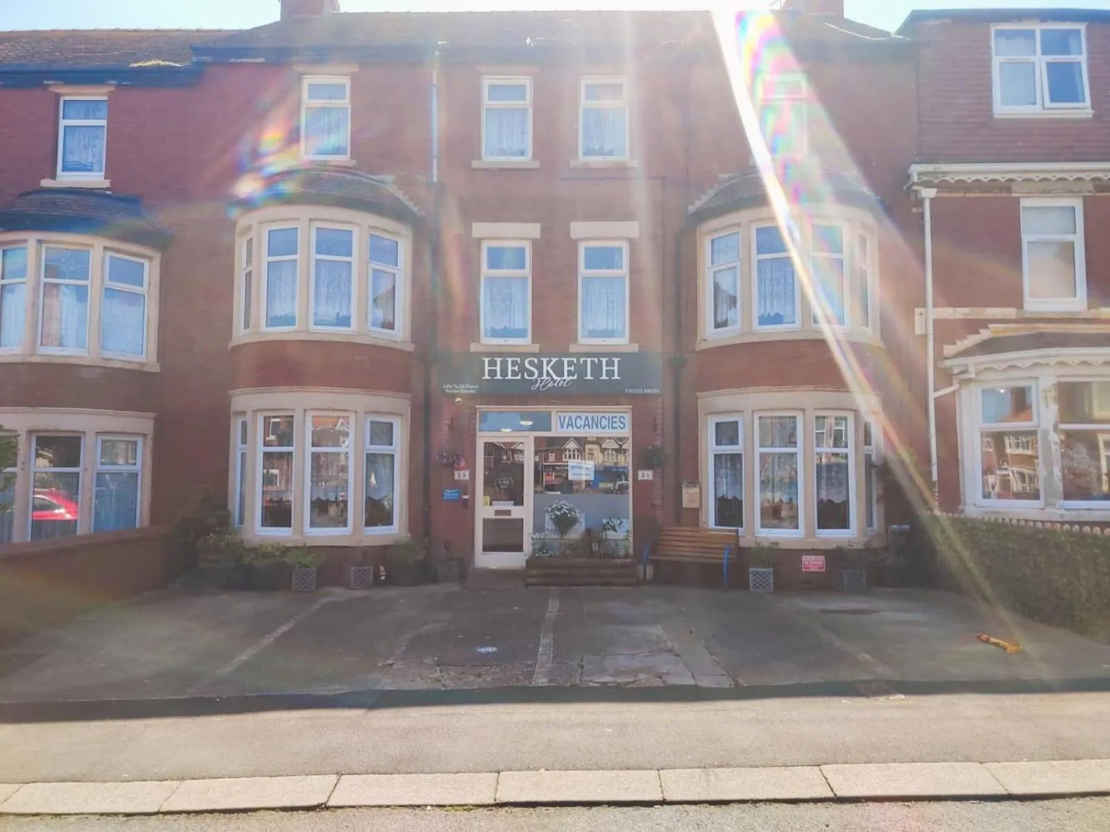 Property building in Hesketh Hotel
