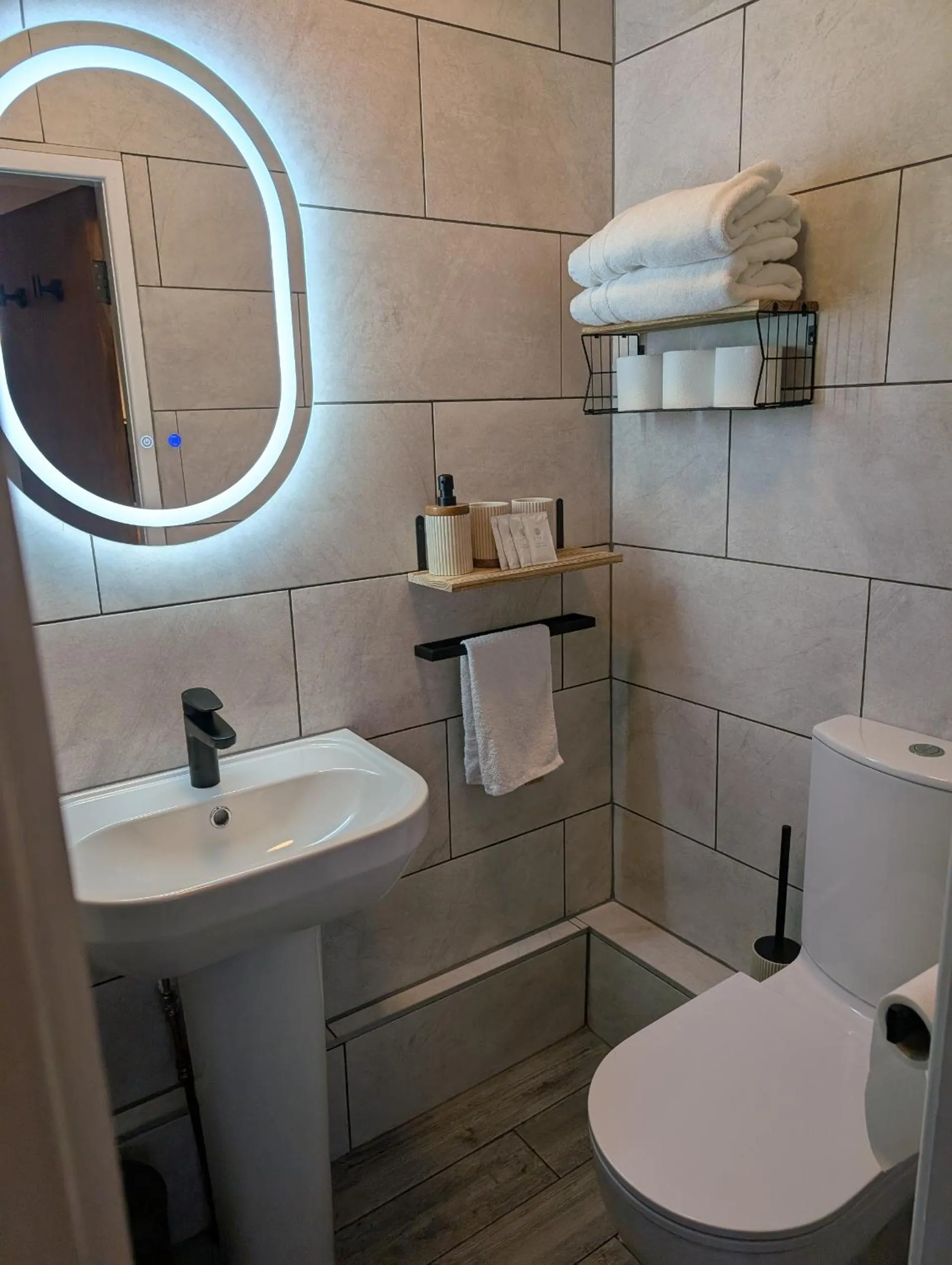 Toilet in Hesketh Hotel