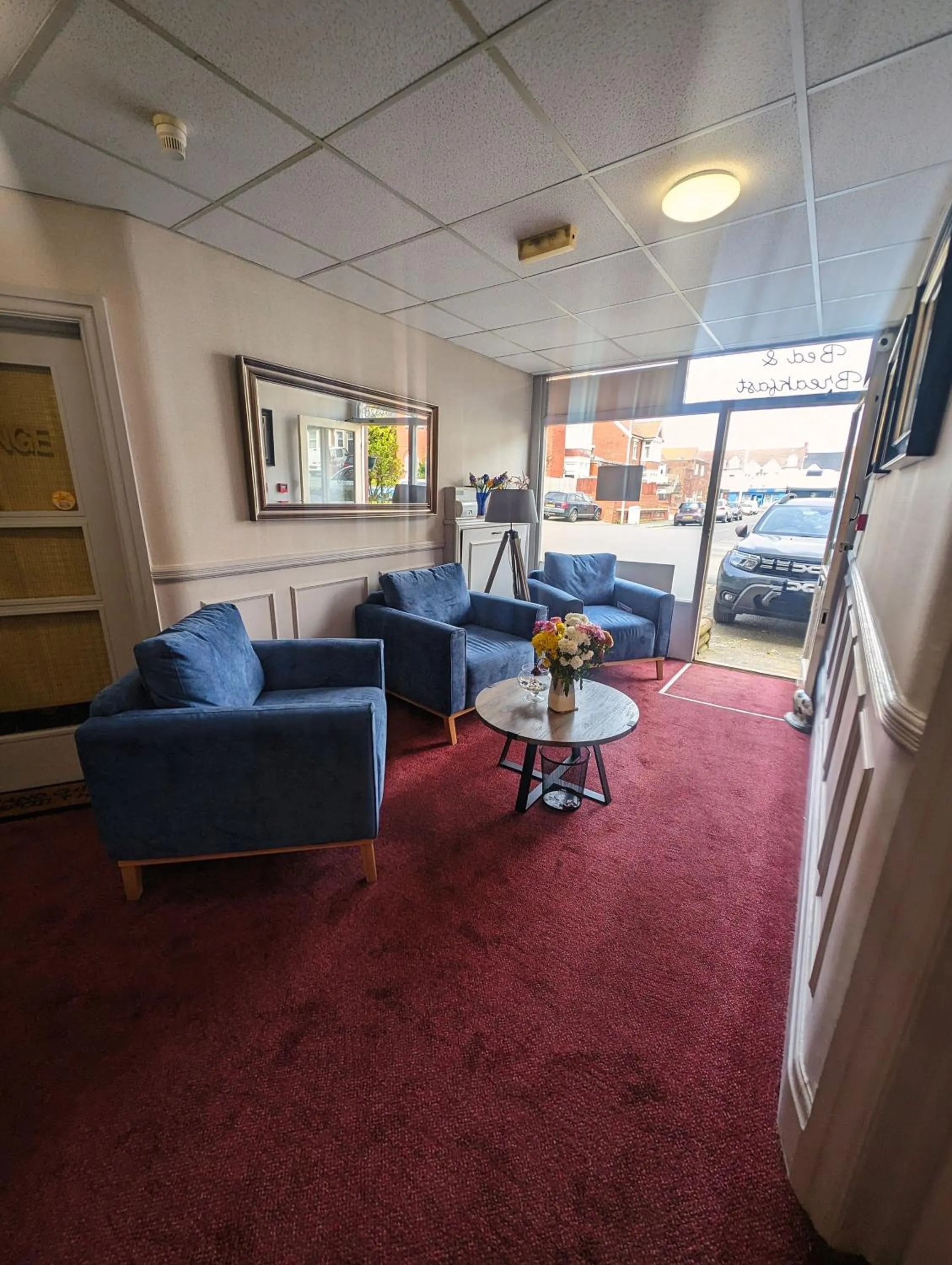 Lobby or reception in Hesketh Hotel