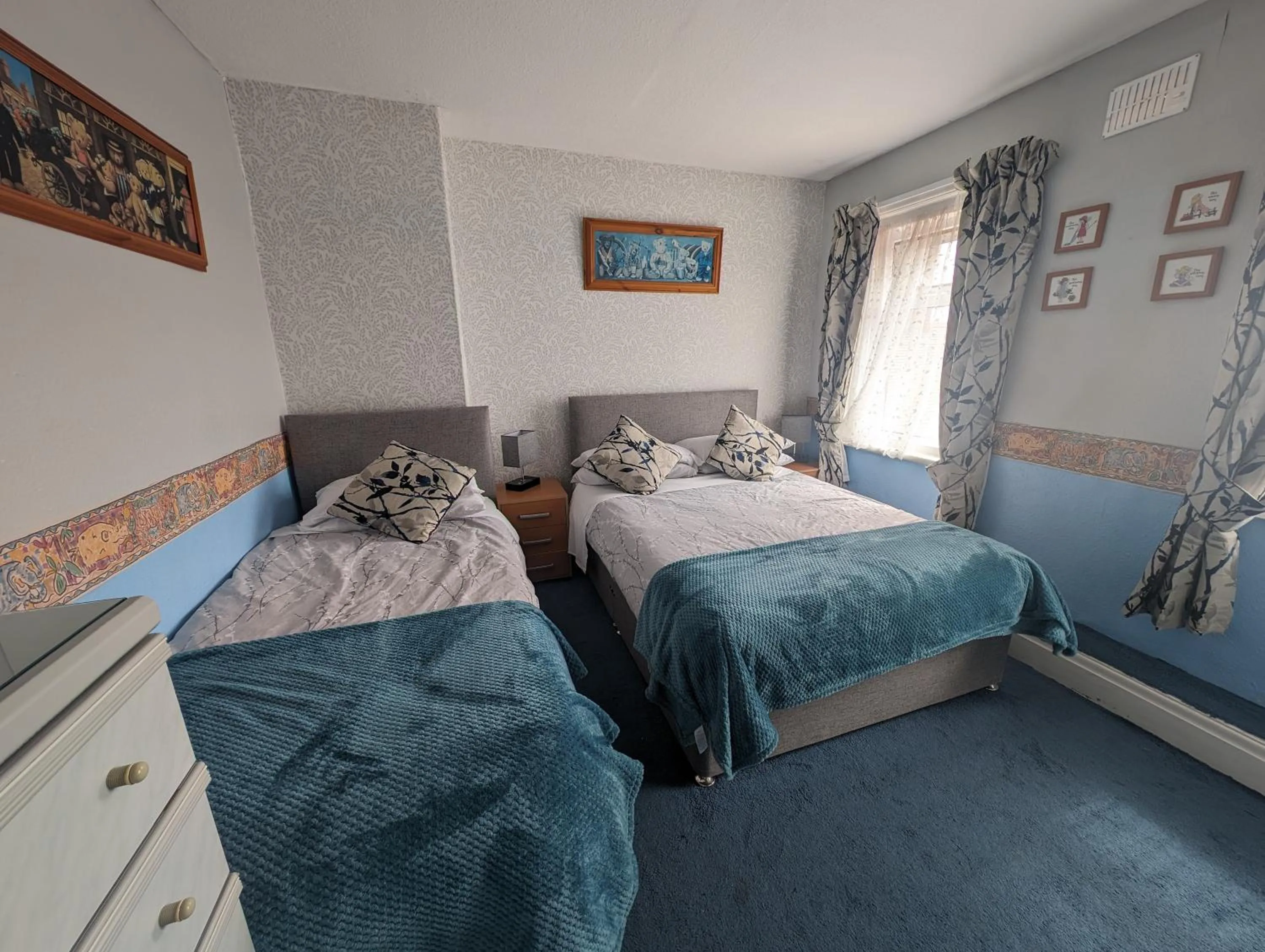 Bed in Hesketh Hotel