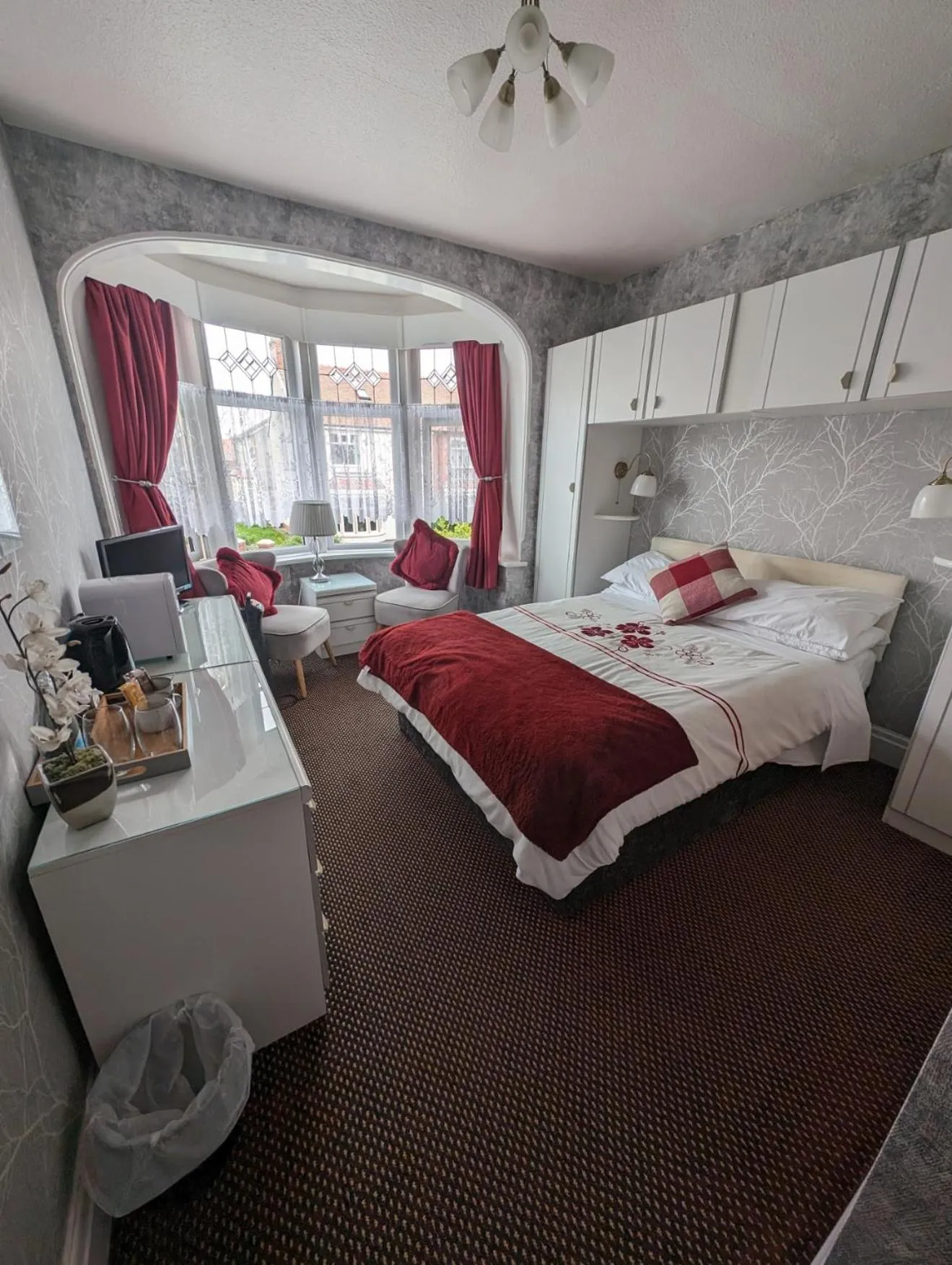 Bedroom, Bed in Hesketh Hotel