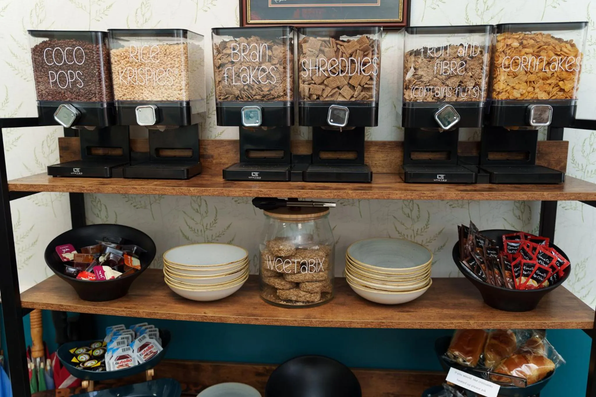 Breakfast in Hesketh Hotel