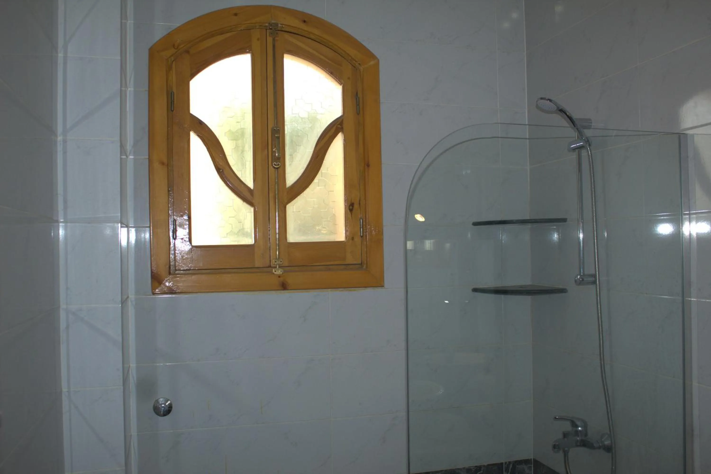 Shower in Morning Start Apartments