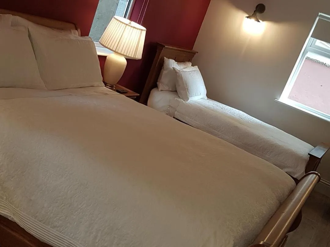 Bed in Station House Lanark Bed and Breakfast