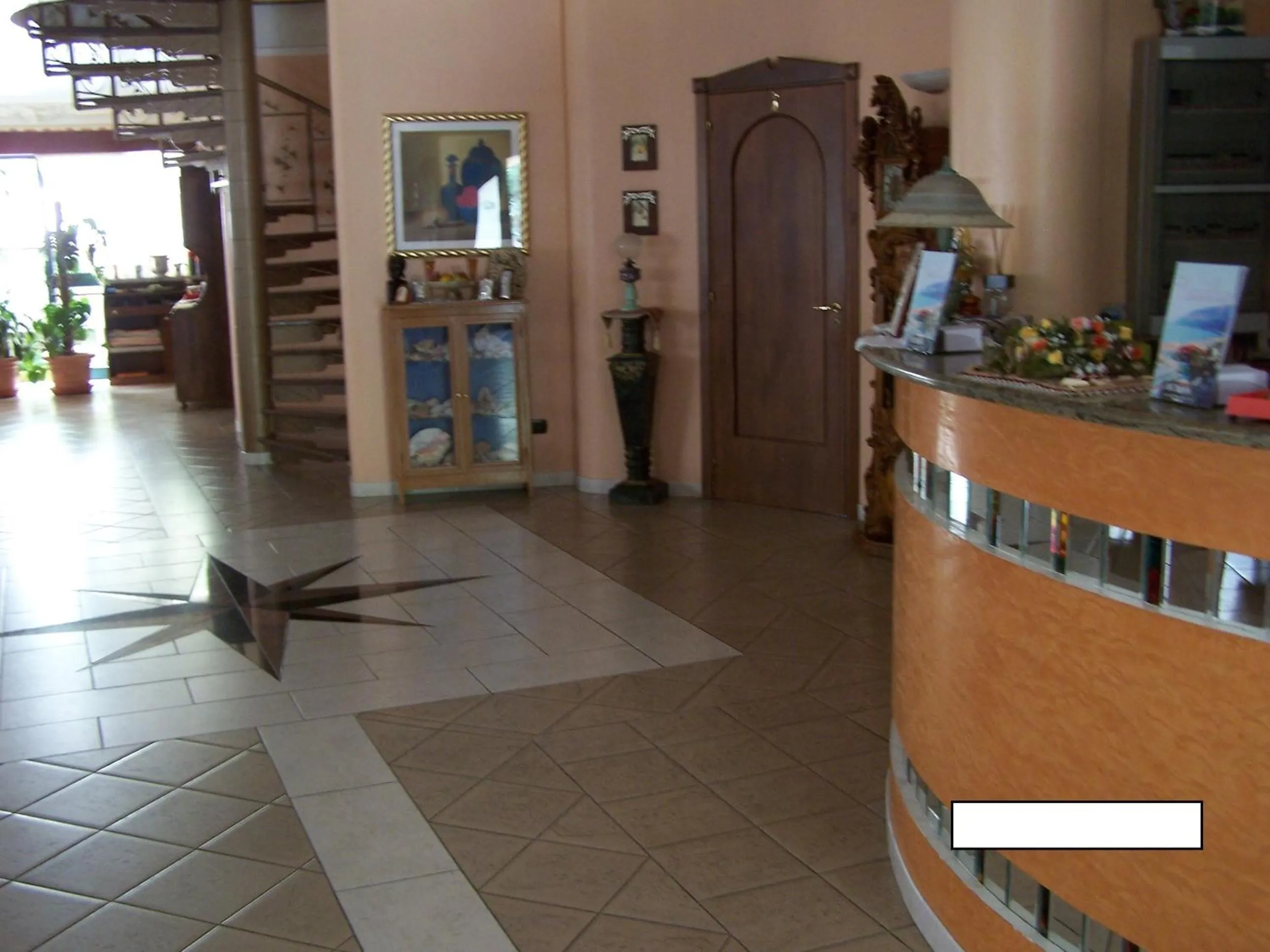 Lobby or reception in Hotel Nautilus