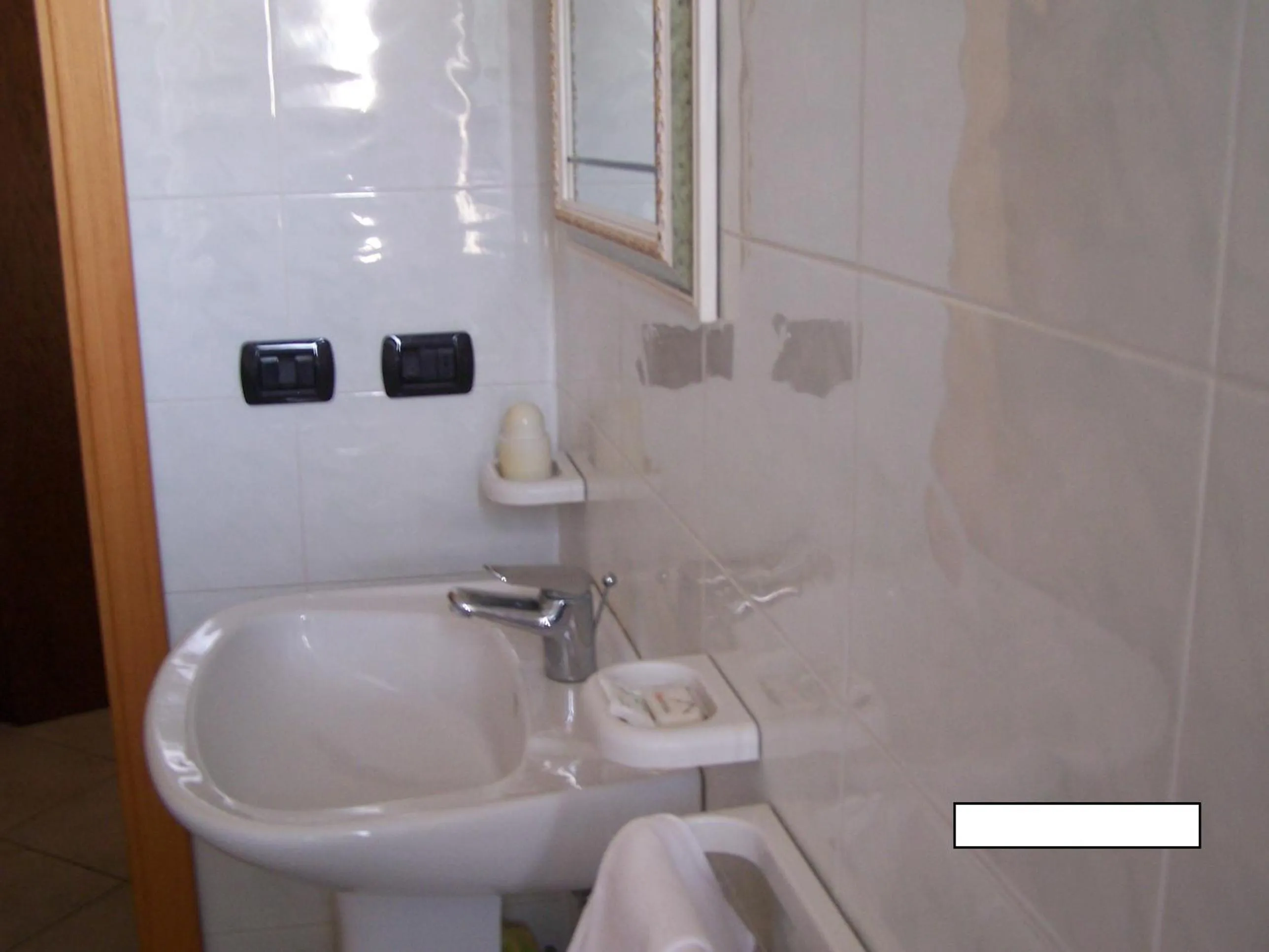 Bathroom in Hotel Nautilus