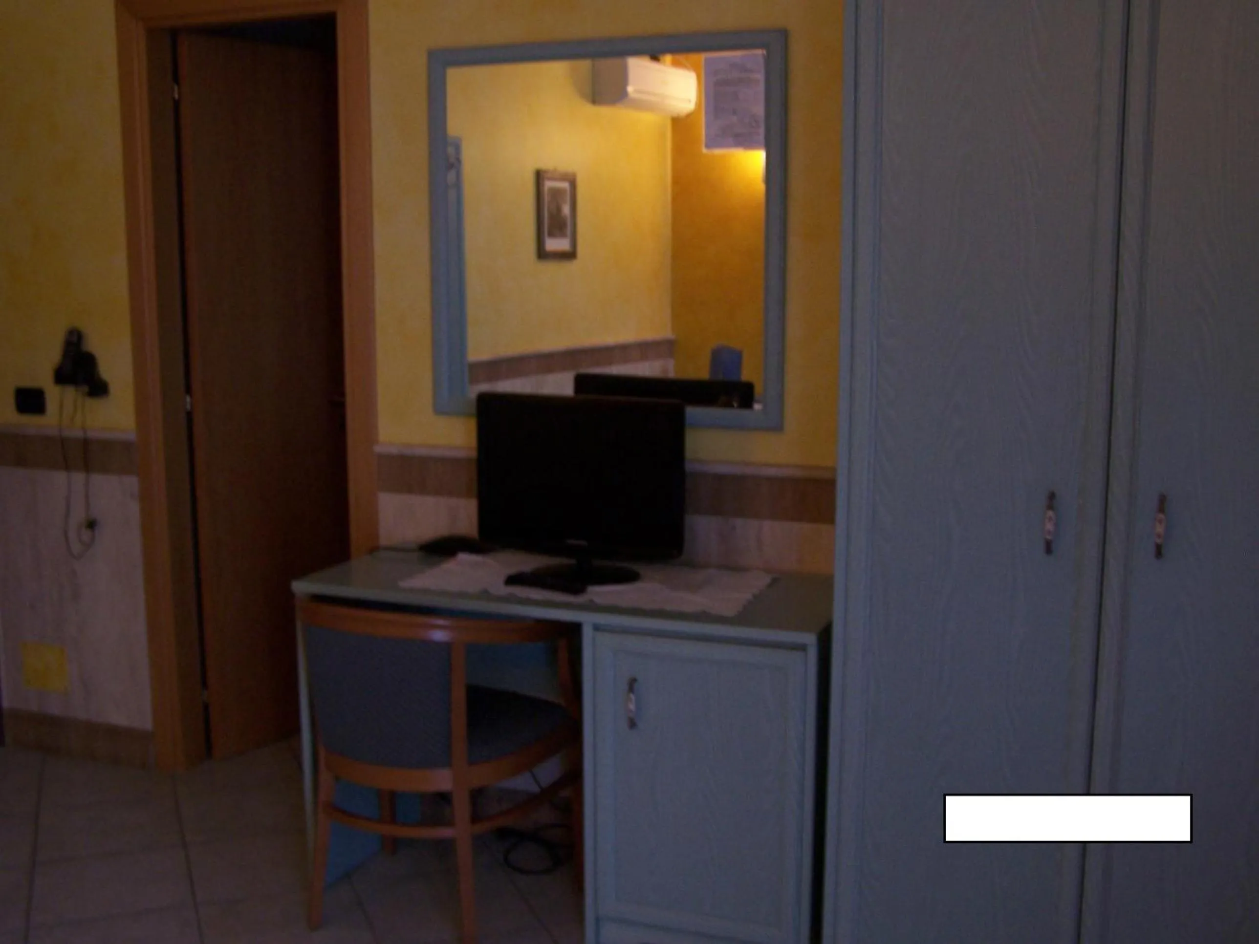 Bedroom in Hotel Nautilus