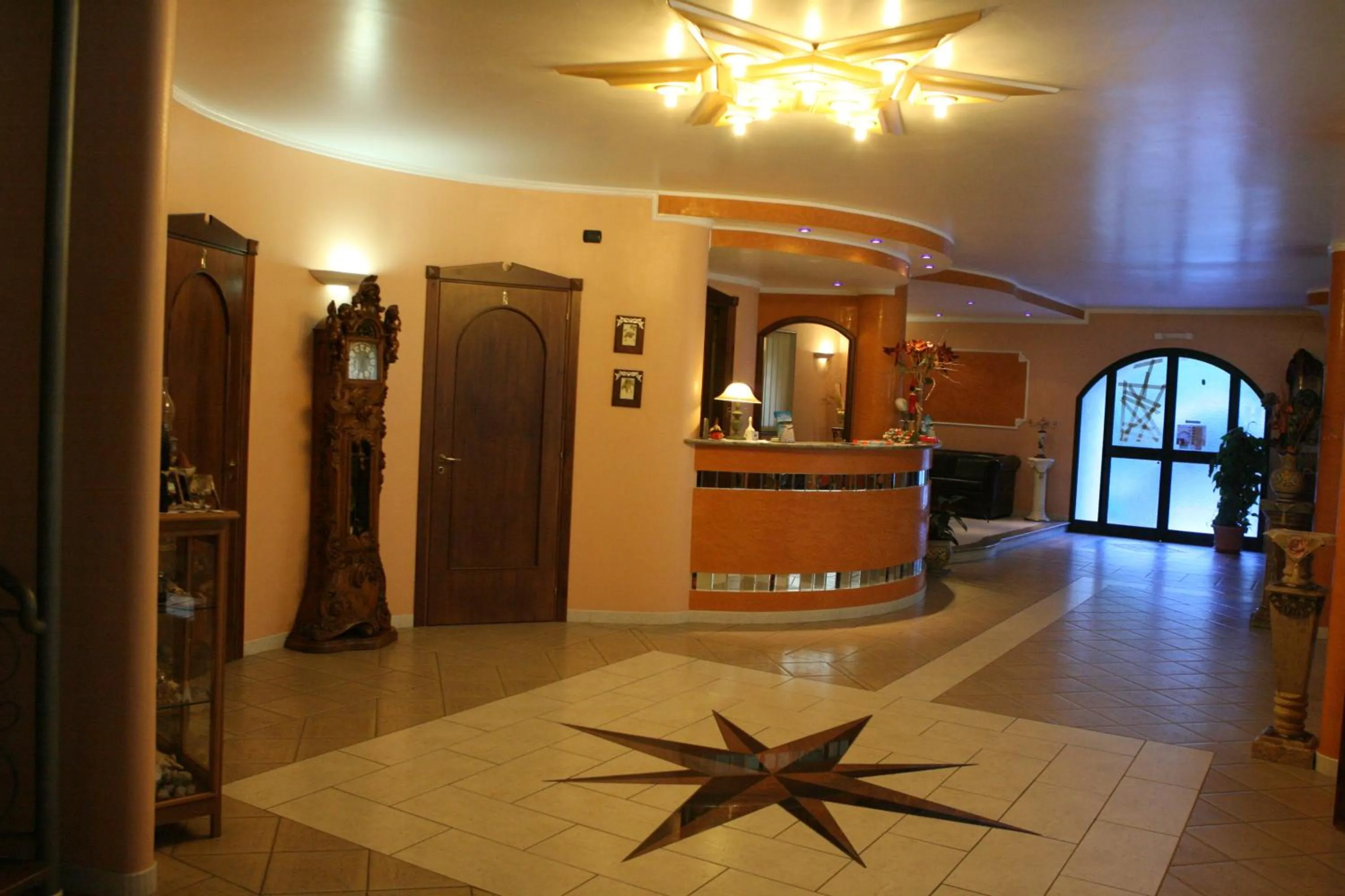 Lobby or reception in Hotel Nautilus