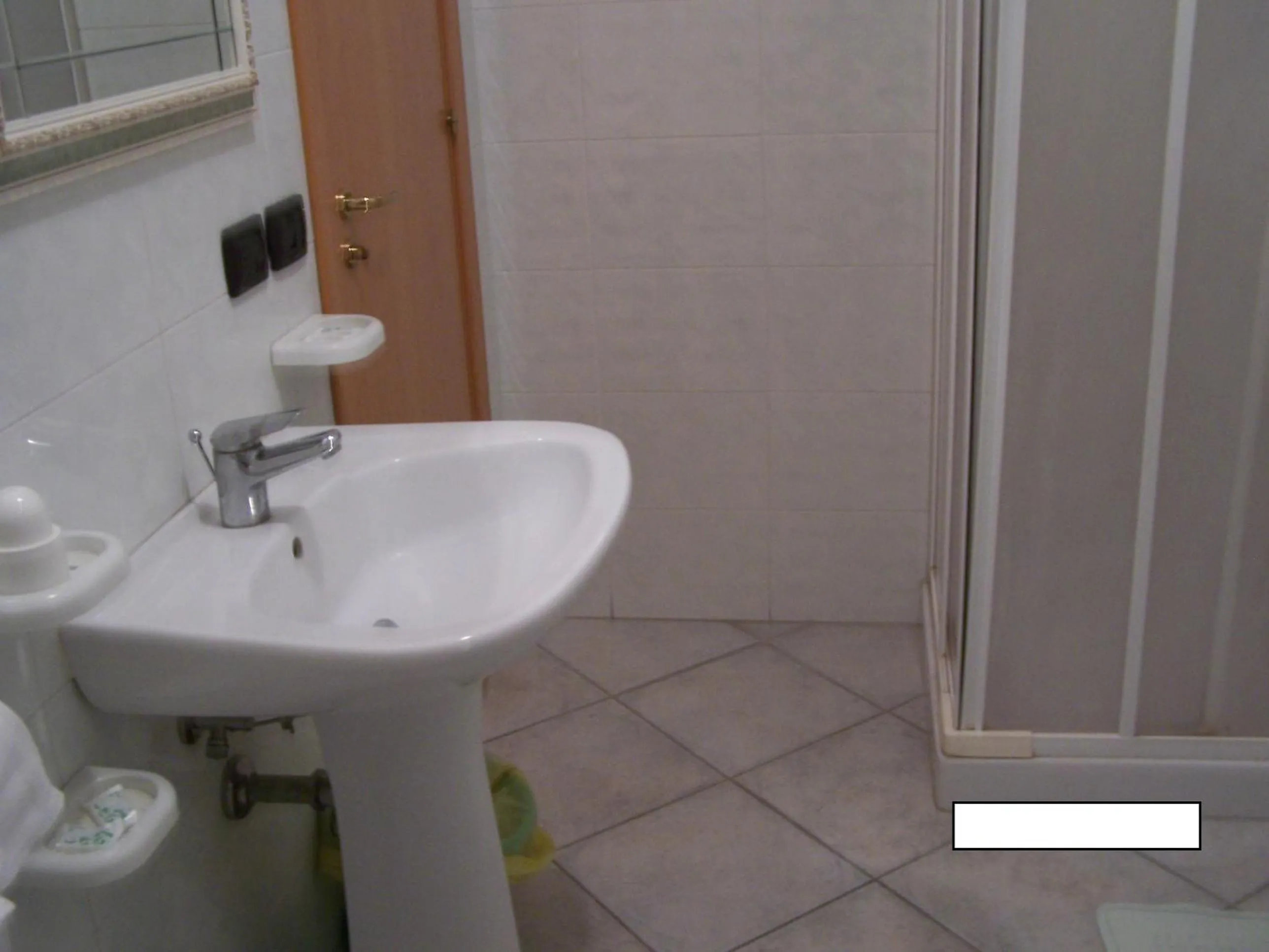 Bathroom in Hotel Nautilus