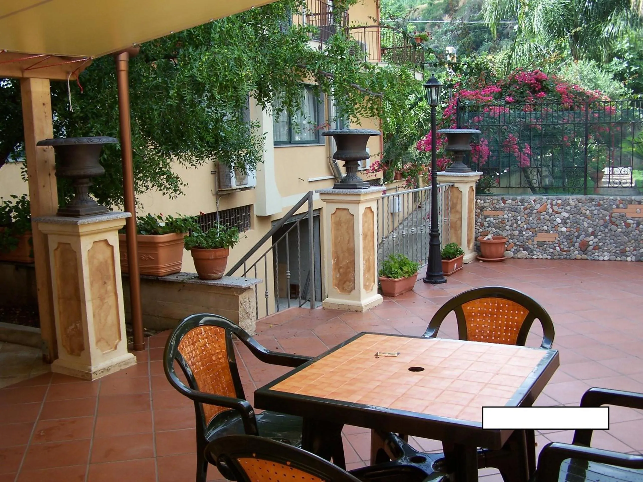 Balcony/Terrace in Hotel Nautilus