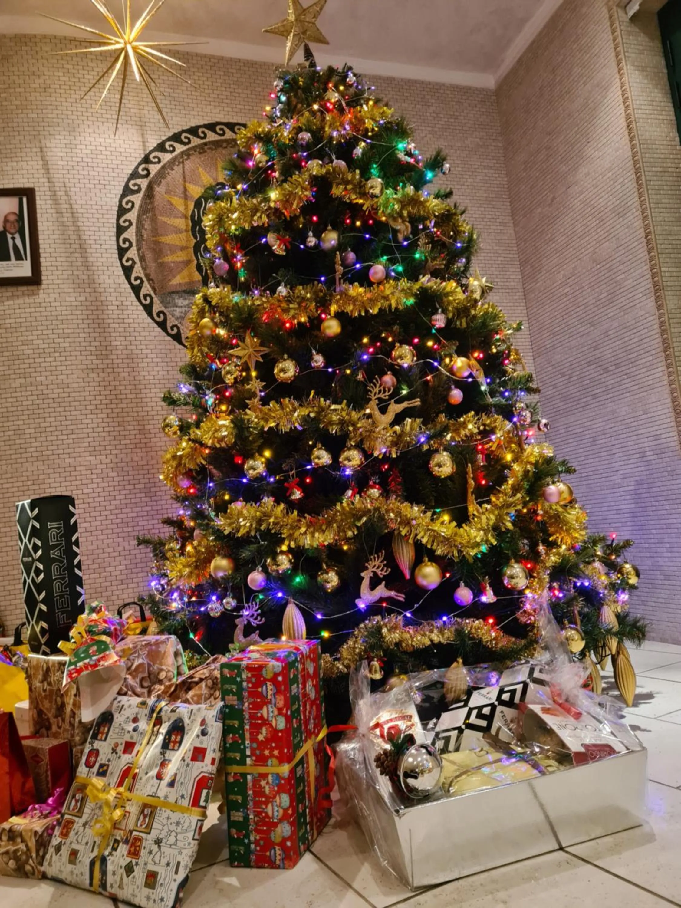 Winter in Hotel Nautilus