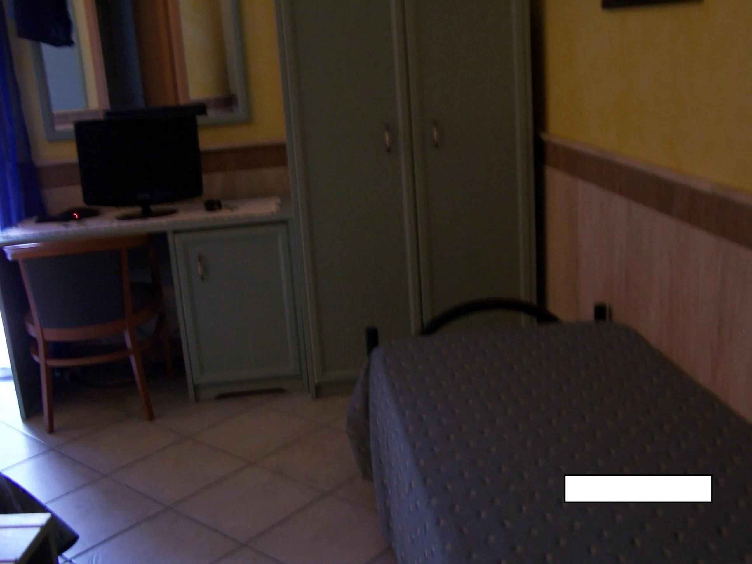 Bed in Hotel Nautilus