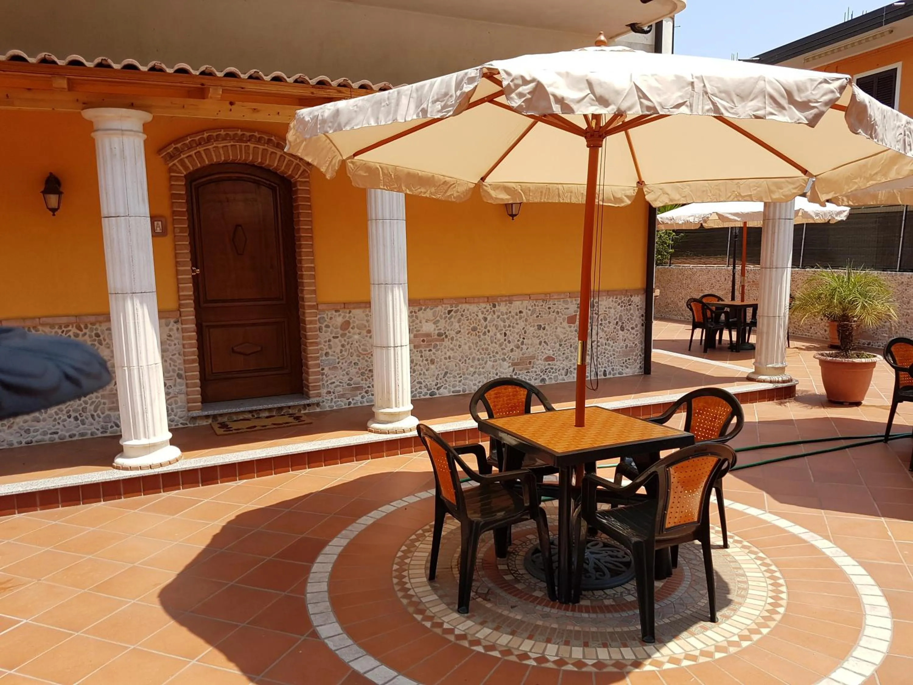 Balcony/Terrace in Hotel Nautilus