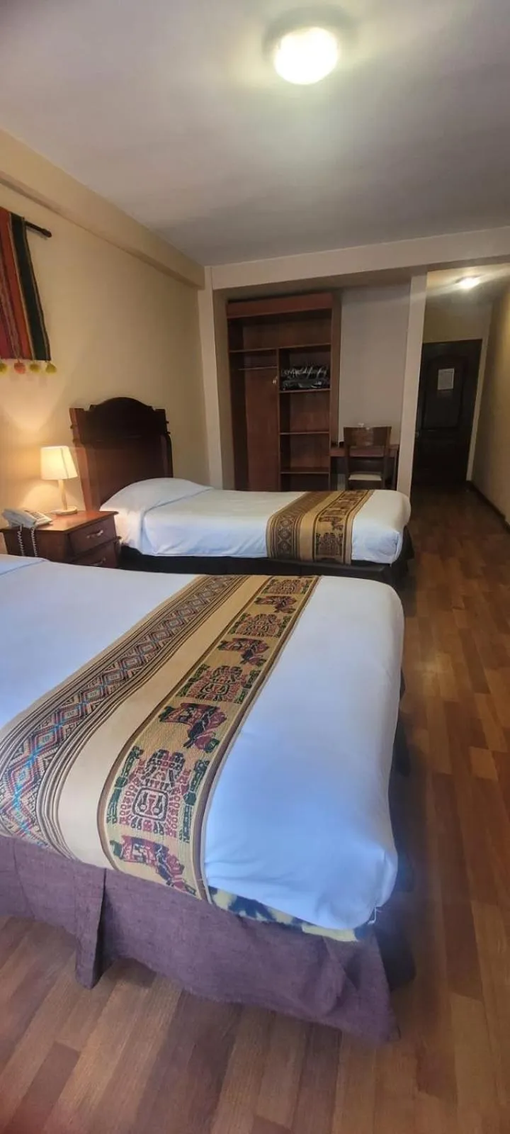 Photo of the whole room, Bed in Hotel Monte Carlo