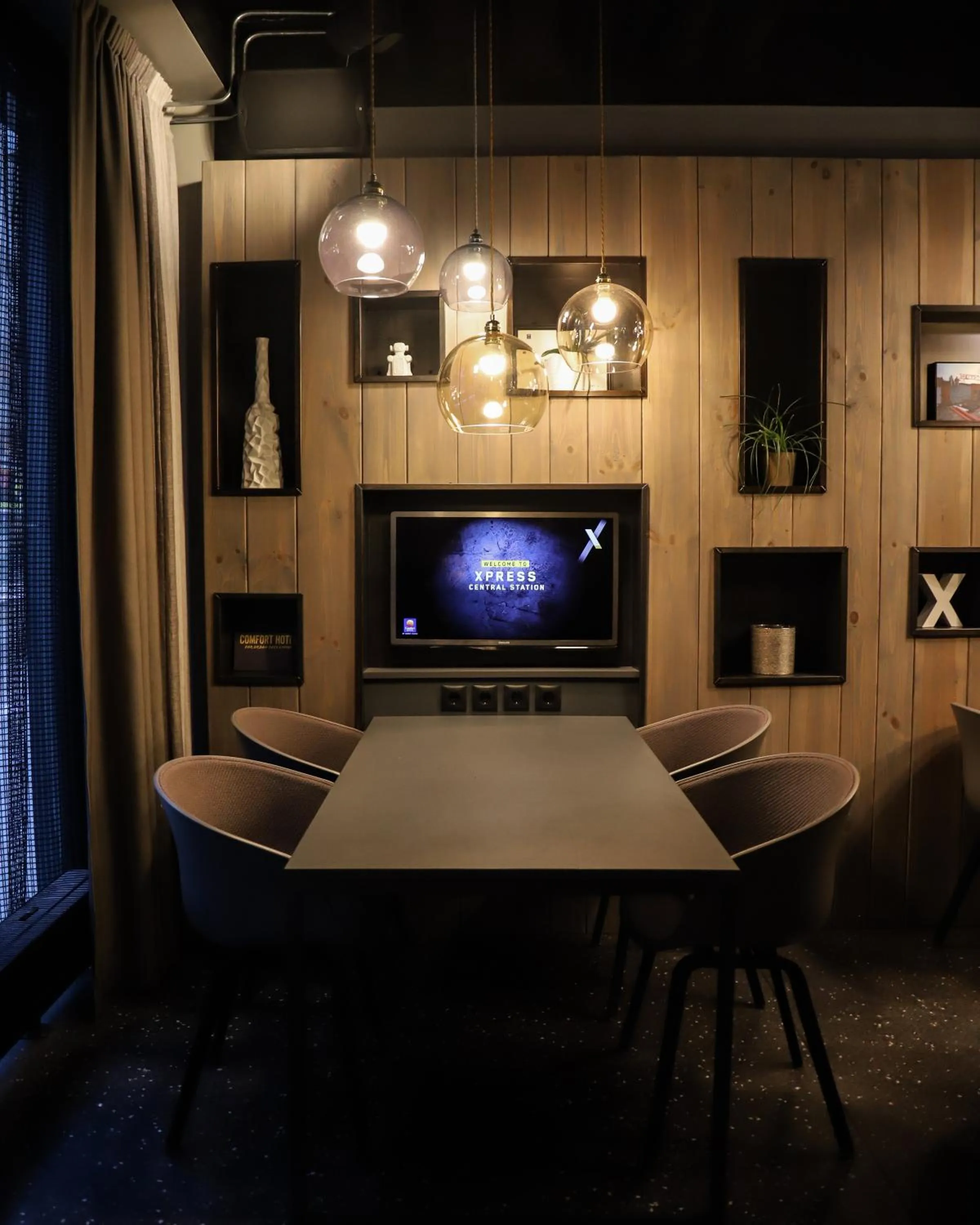 Lobby or reception in Comfort Hotel Xpress Central Station