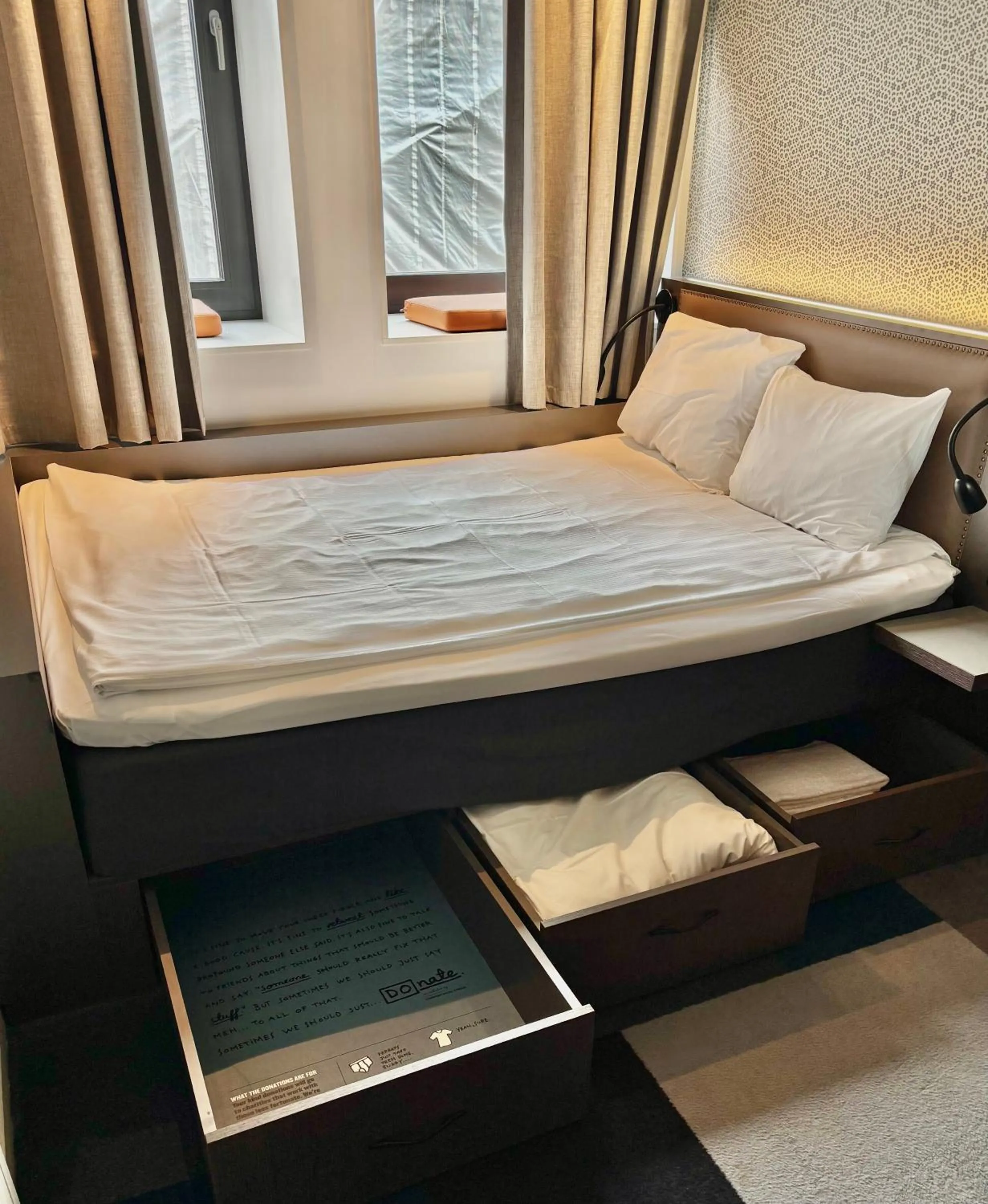 Bed in Comfort Hotel Xpress Central Station