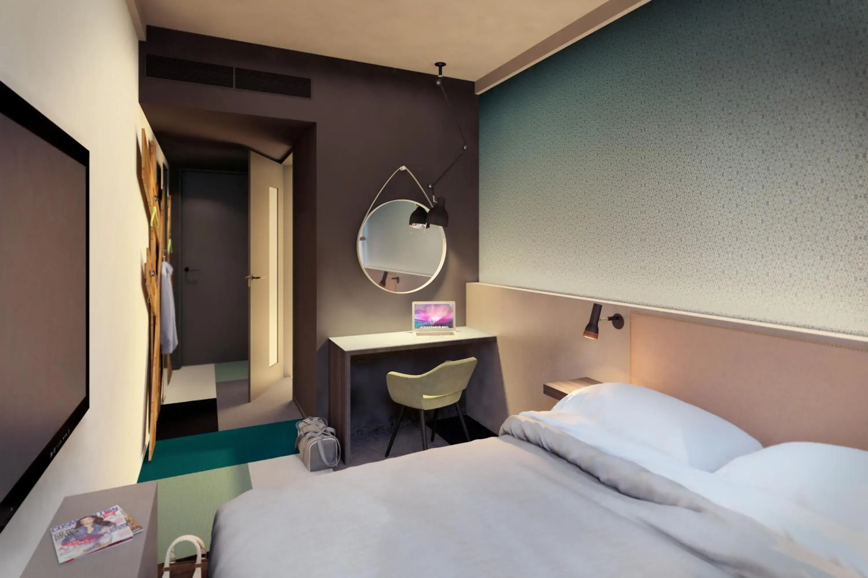 Photo of the whole room, Bed in Comfort Hotel Xpress Central Station Photo of the whole room, Bed in Comfort Hotel Xpress Central Station