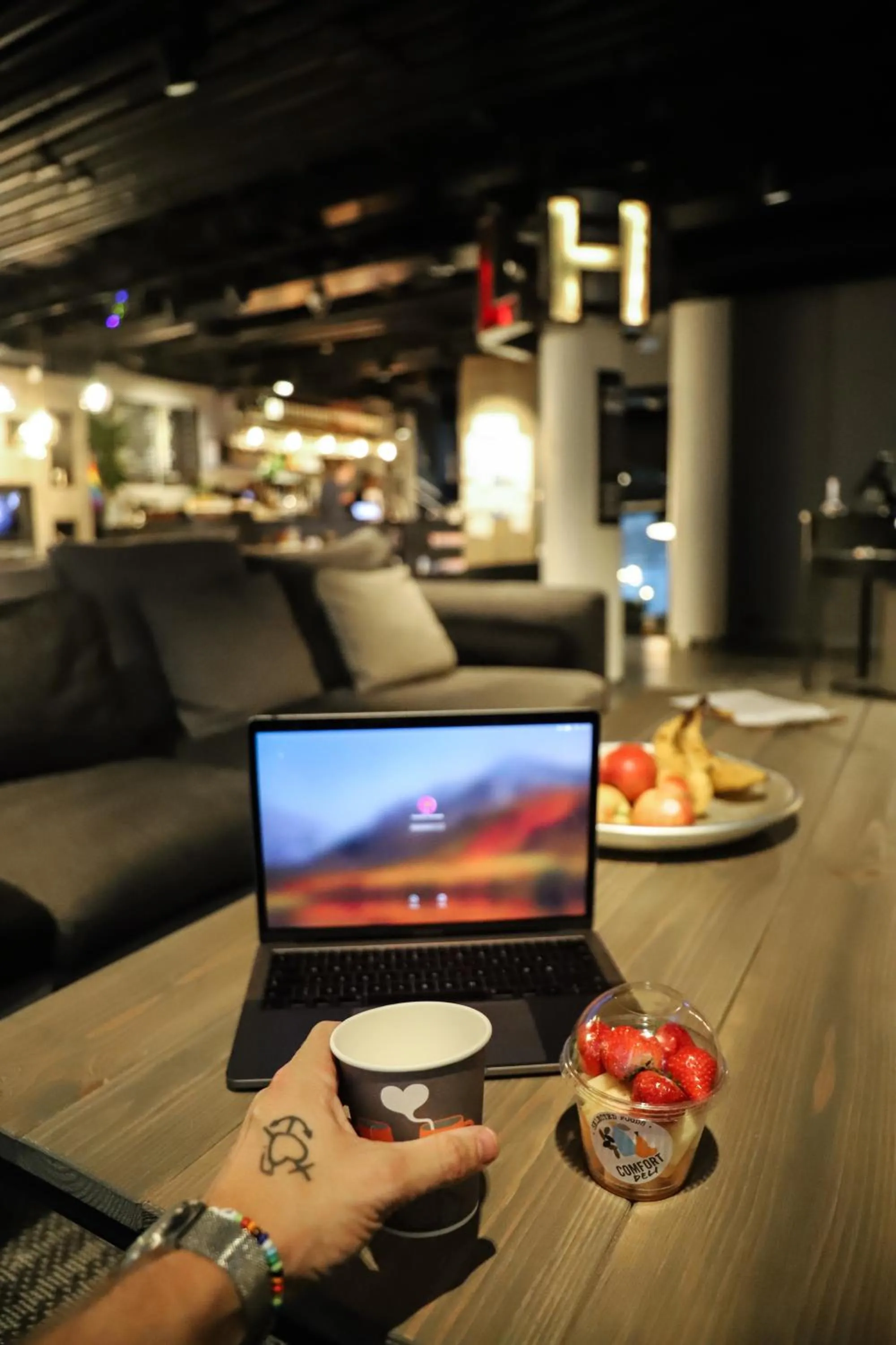 Lobby or reception in Comfort Hotel Xpress Central Station