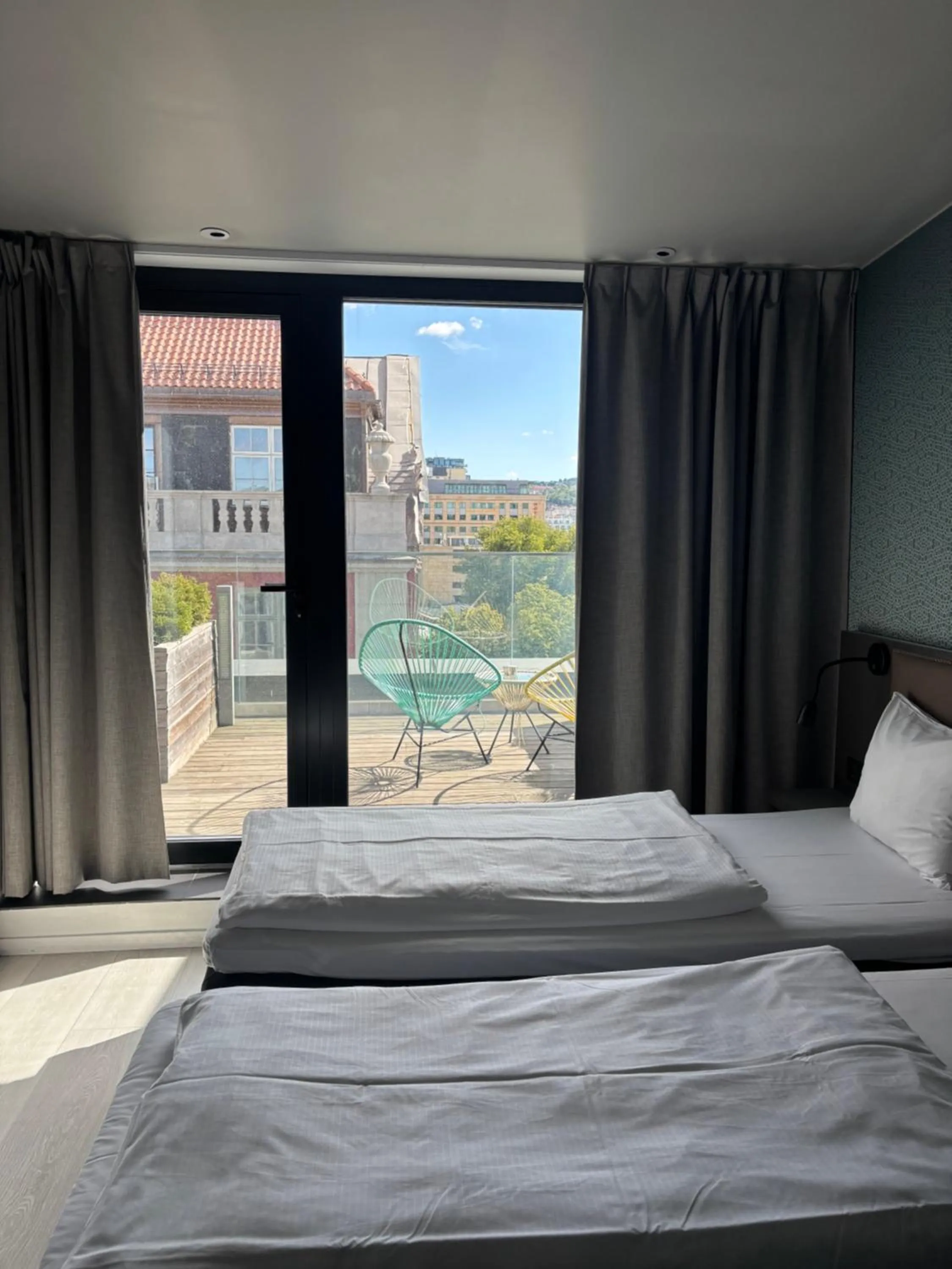 Bed in Comfort Hotel Xpress Central Station