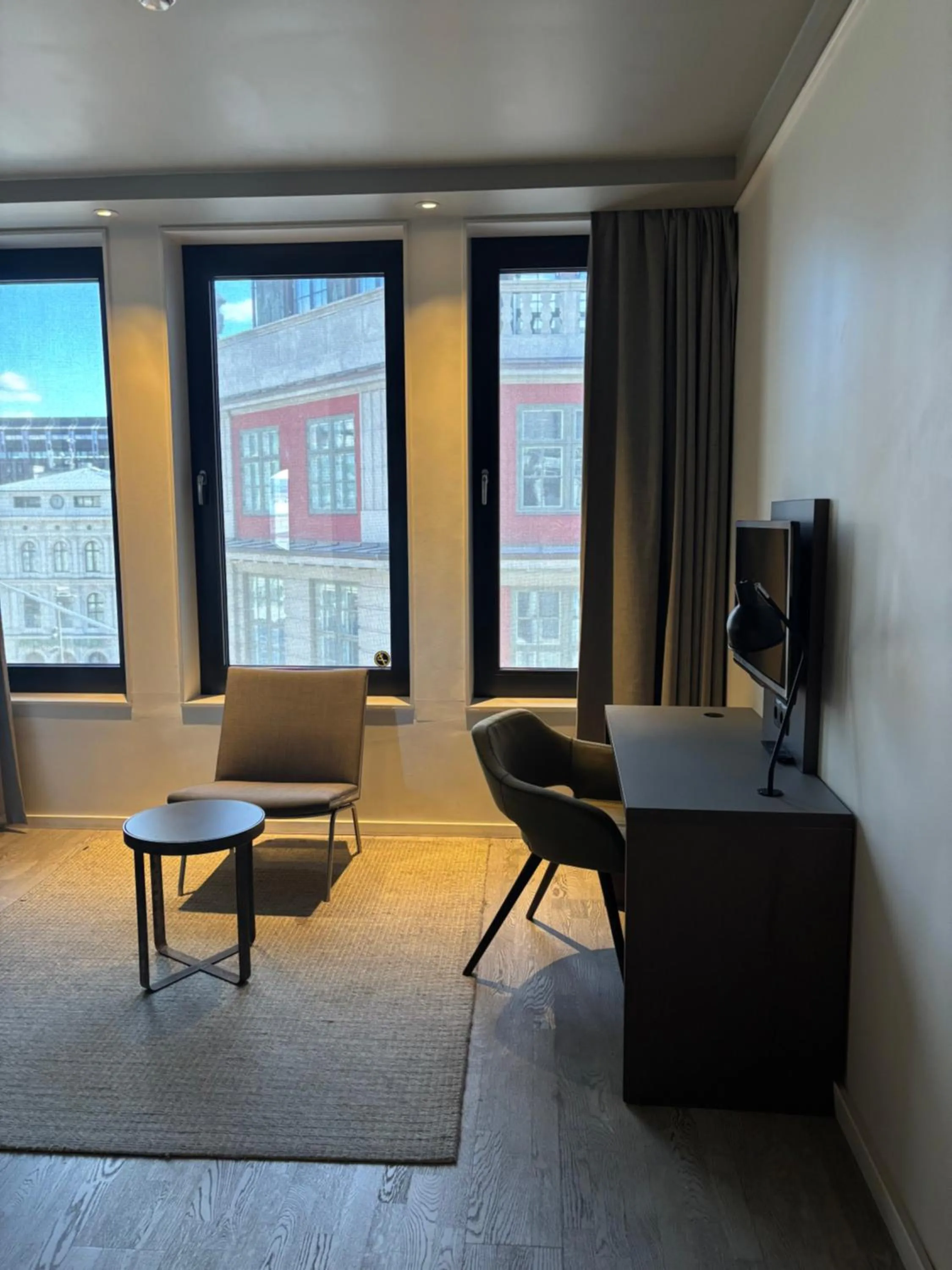 Seating area in Comfort Hotel Xpress Central Station