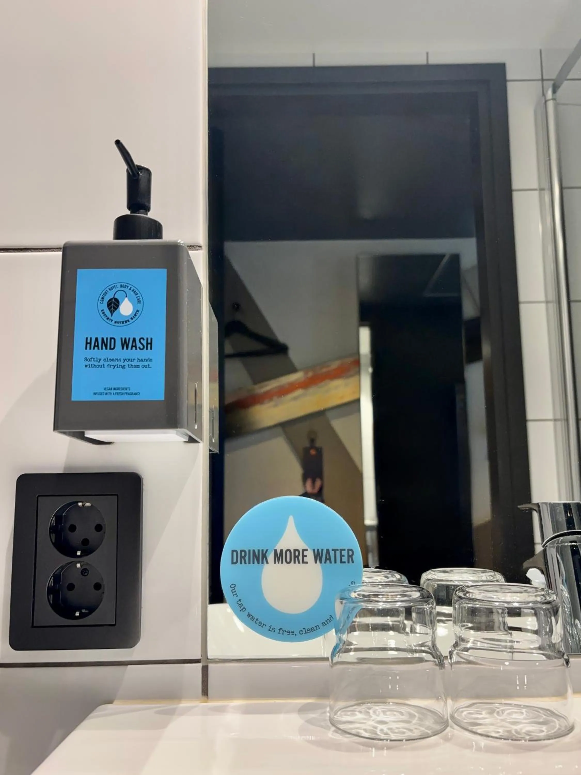 Bathroom in Comfort Hotel Xpress Central Station