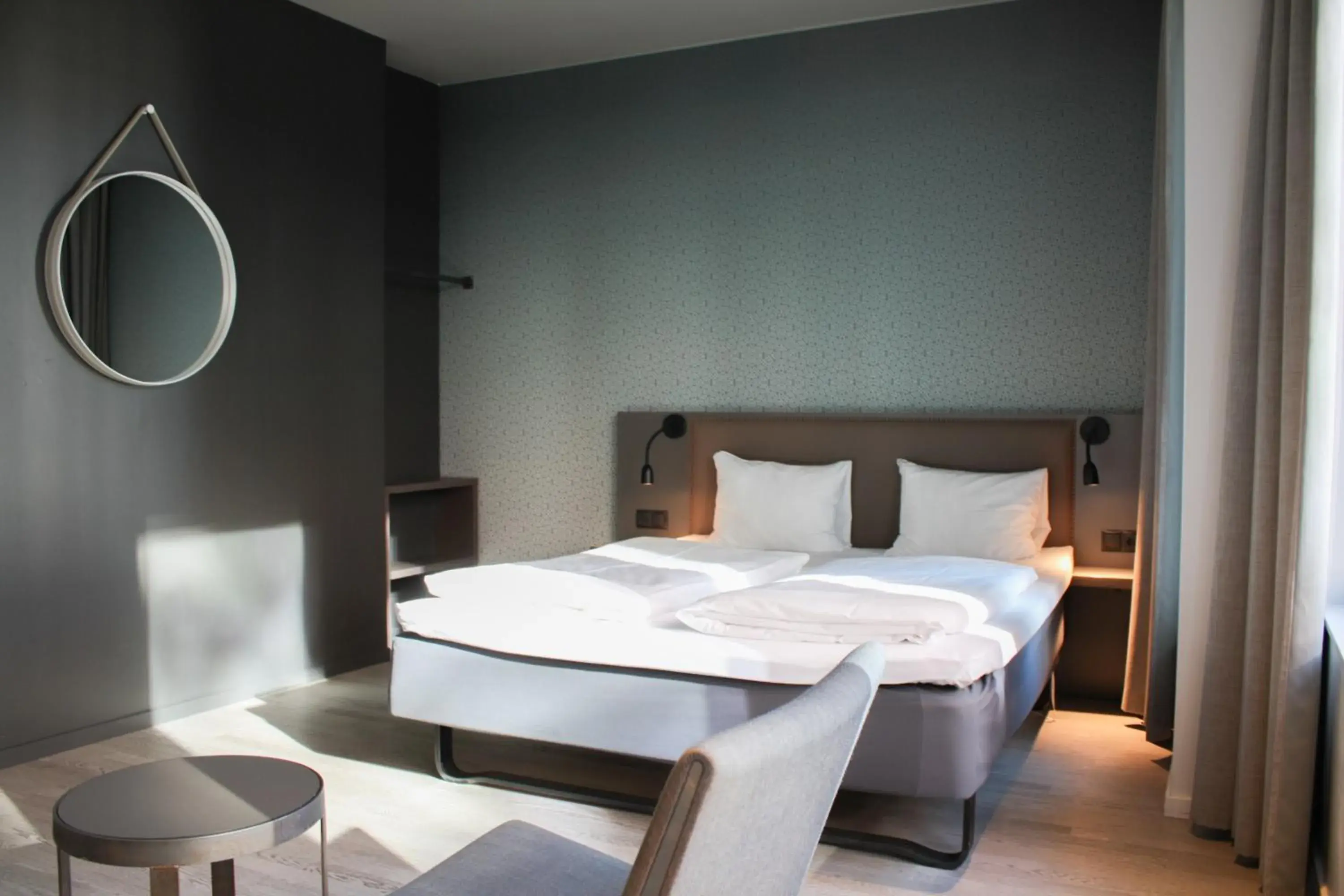 Bedroom, Bed in Comfort Hotel Xpress Central Station Bedroom, Bed in Comfort Hotel Xpress Central Station