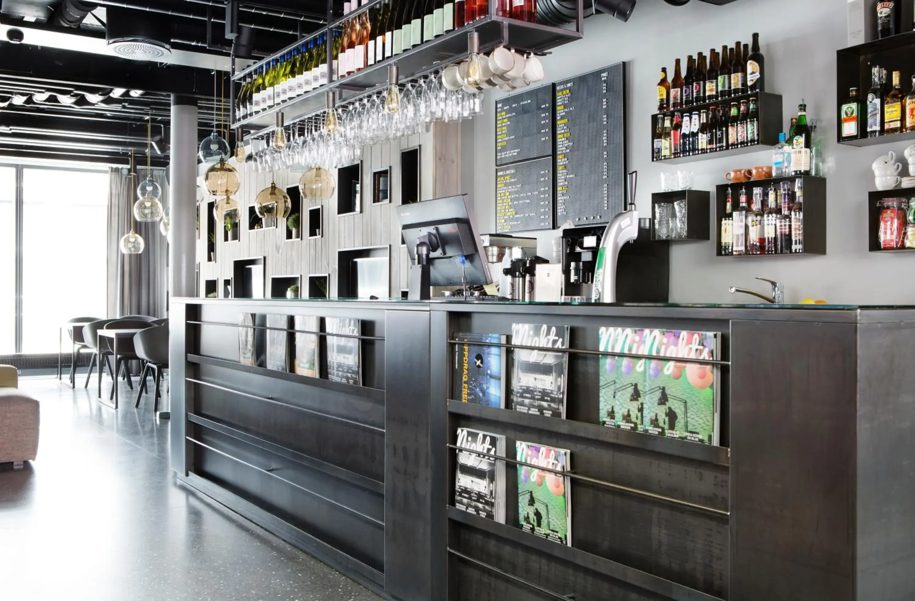 Lobby or reception in Comfort Hotel Xpress Central Station Lobby or reception in Comfort Hotel Xpress Central Station