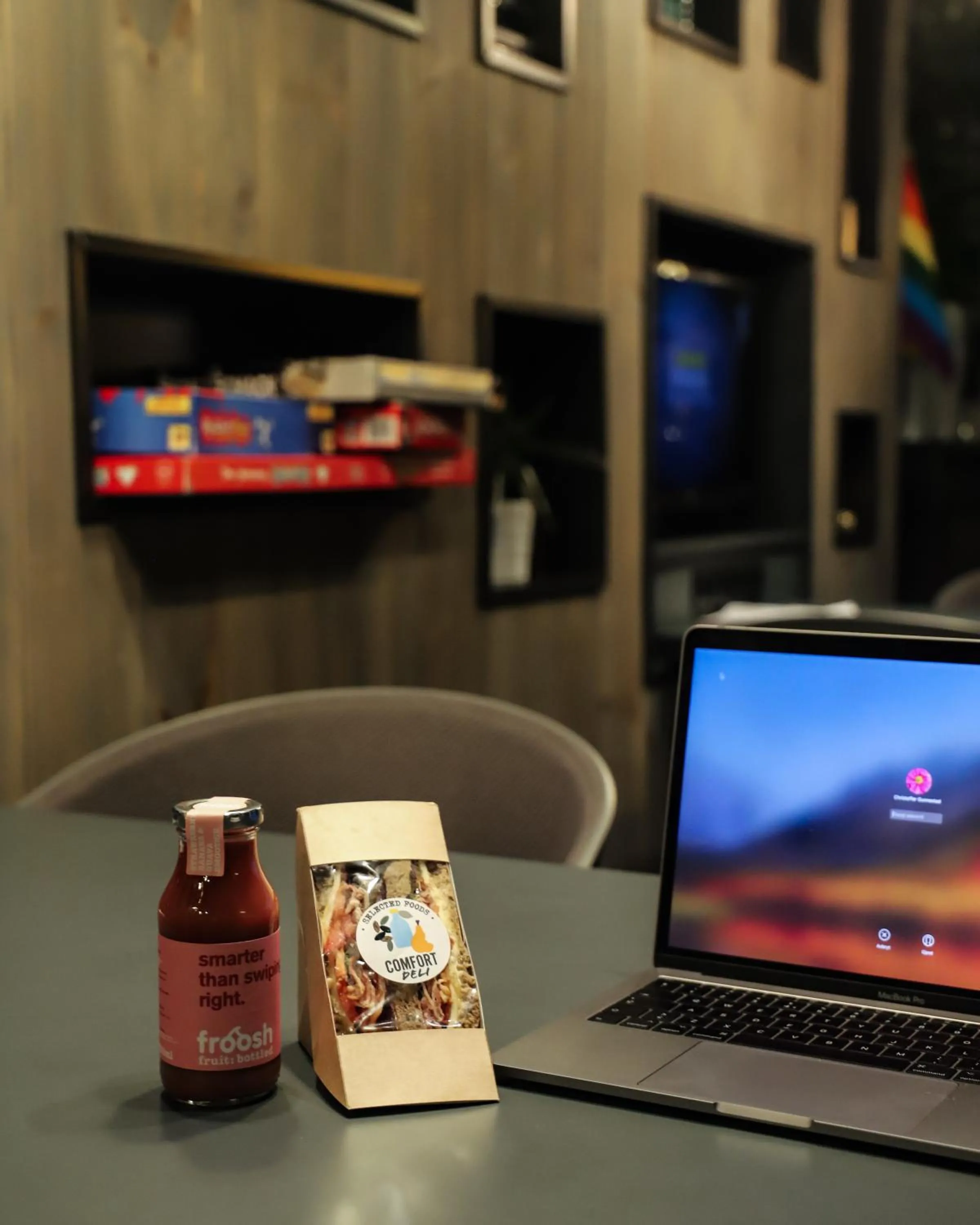 Lobby or reception in Comfort Hotel Xpress Central Station