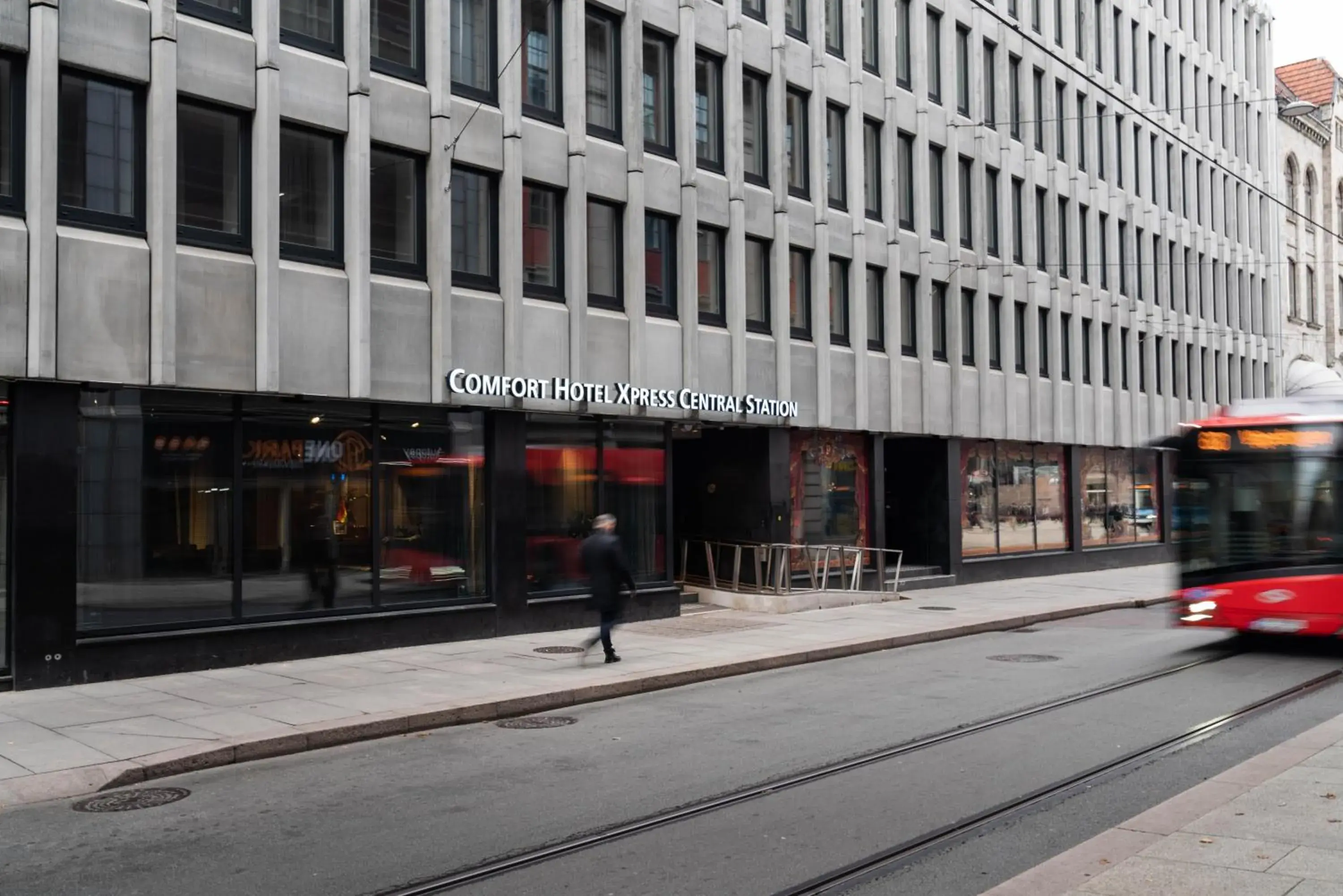 Facade/entrance in Comfort Hotel Xpress Central Station Facade/entrance in Comfort Hotel Xpress Central Station