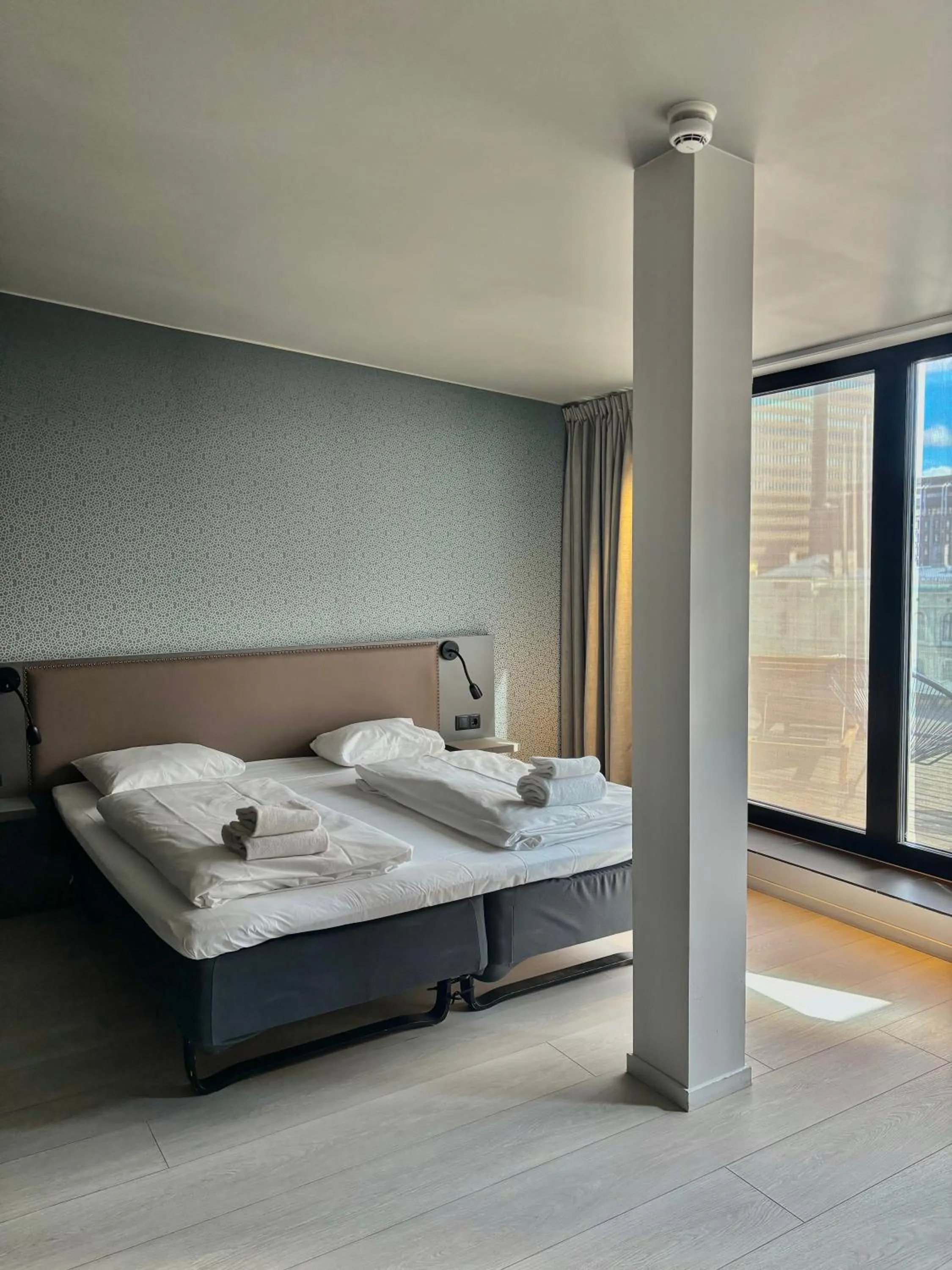 Bed in Comfort Hotel Xpress Central Station