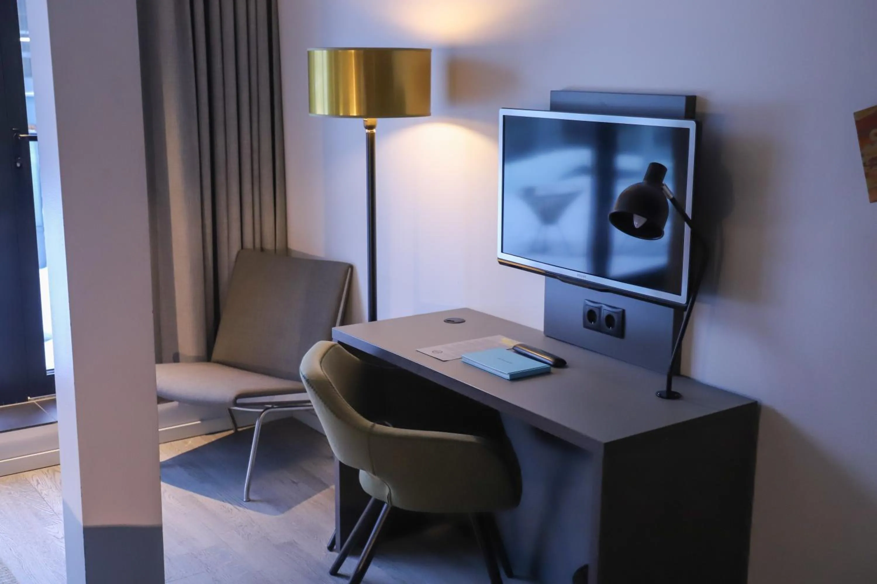 Bedroom in Comfort Hotel Xpress Central Station