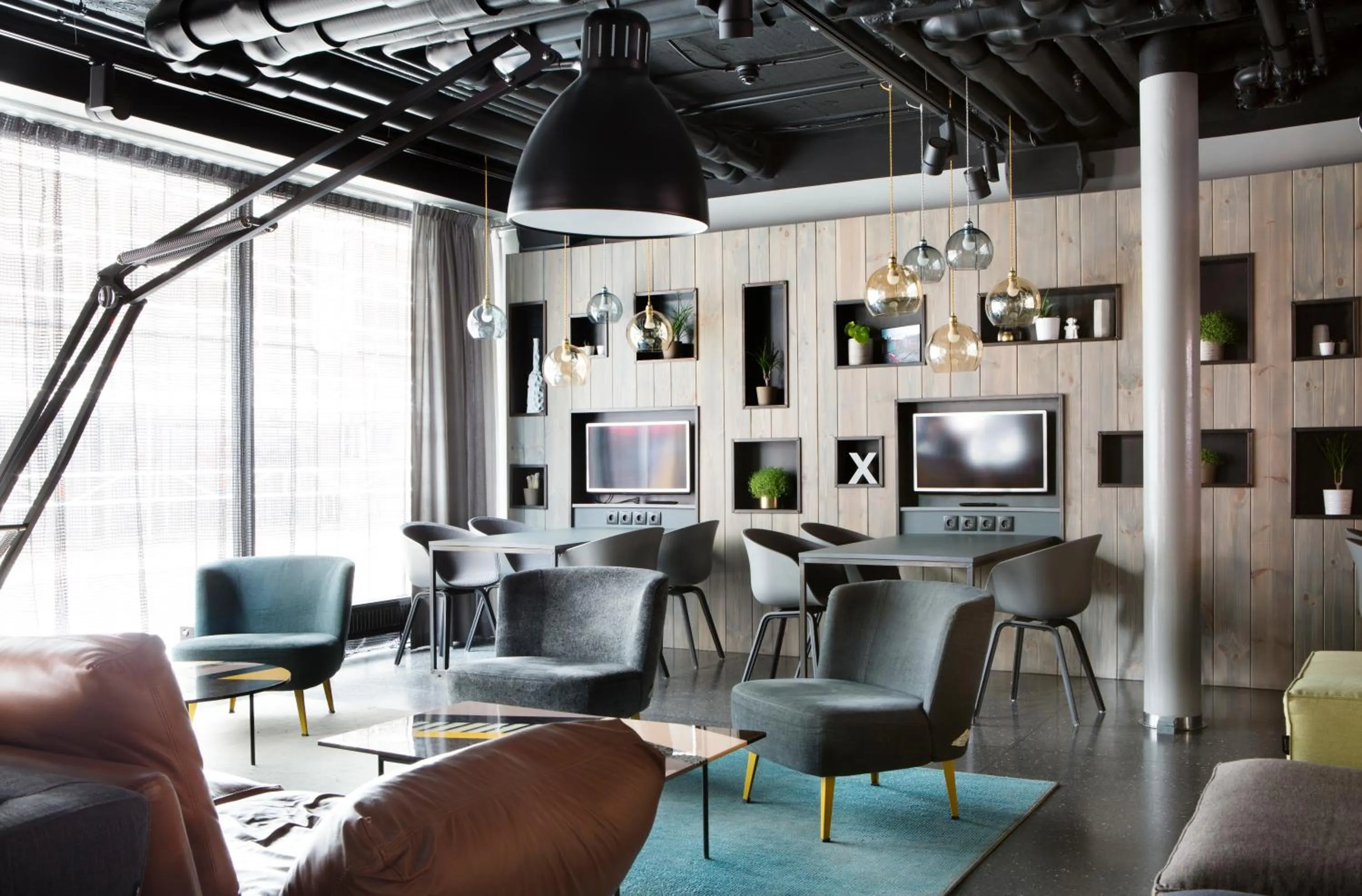 Lobby or reception in Comfort Hotel Xpress Central Station