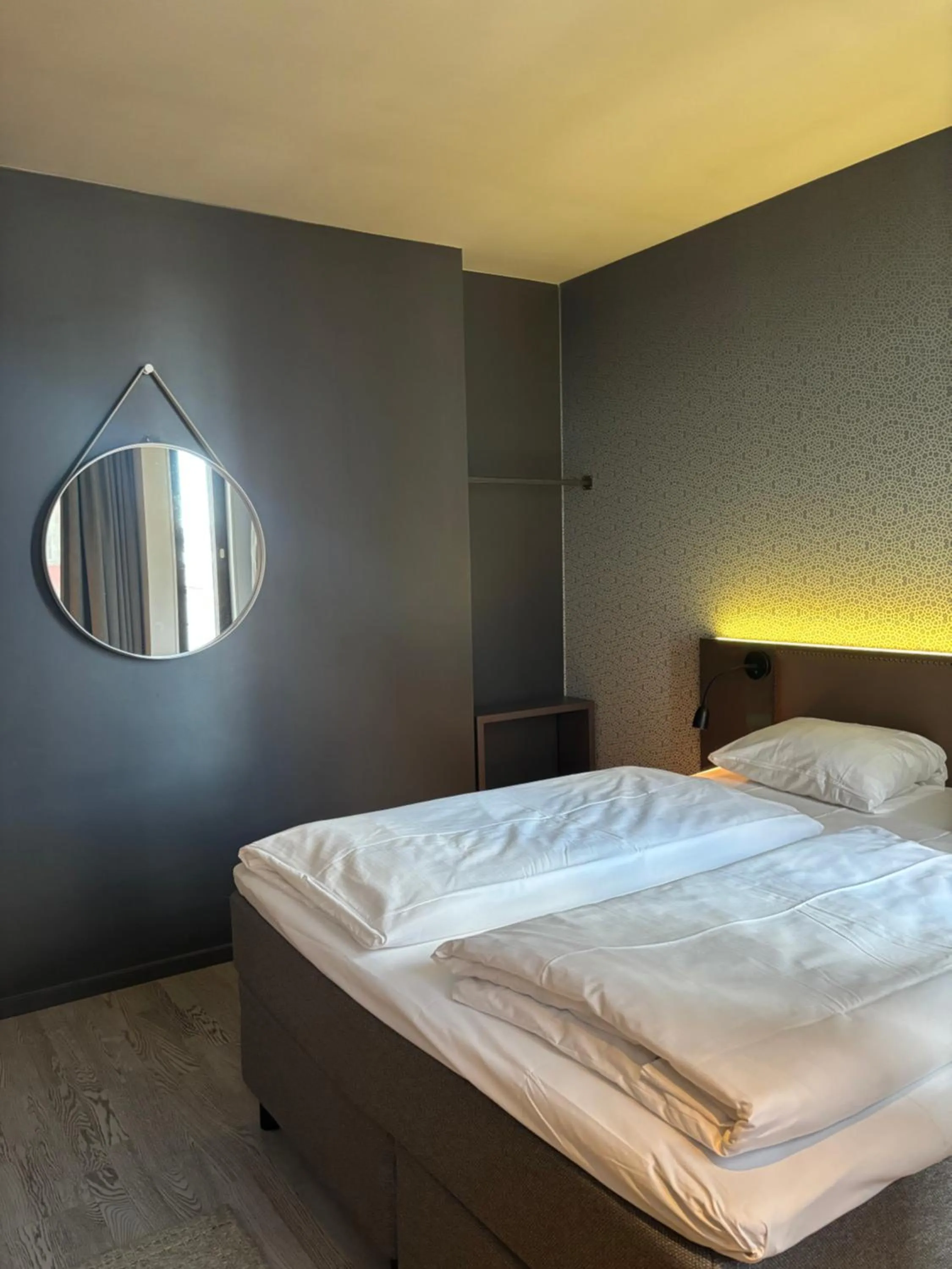 Bed in Comfort Hotel Xpress Central Station