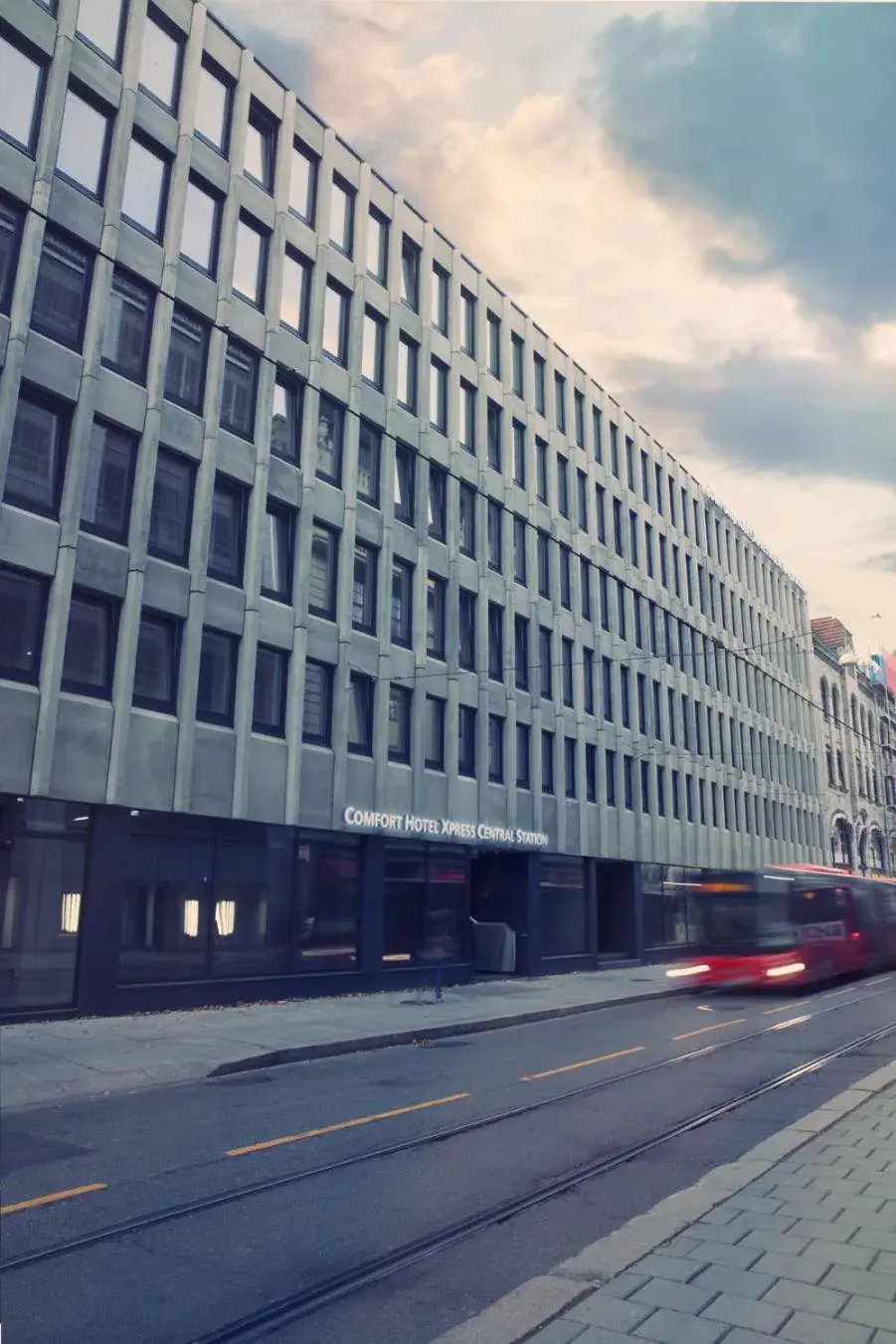 Property building in Comfort Hotel Xpress Central Station Property building in Comfort Hotel Xpress Central Station