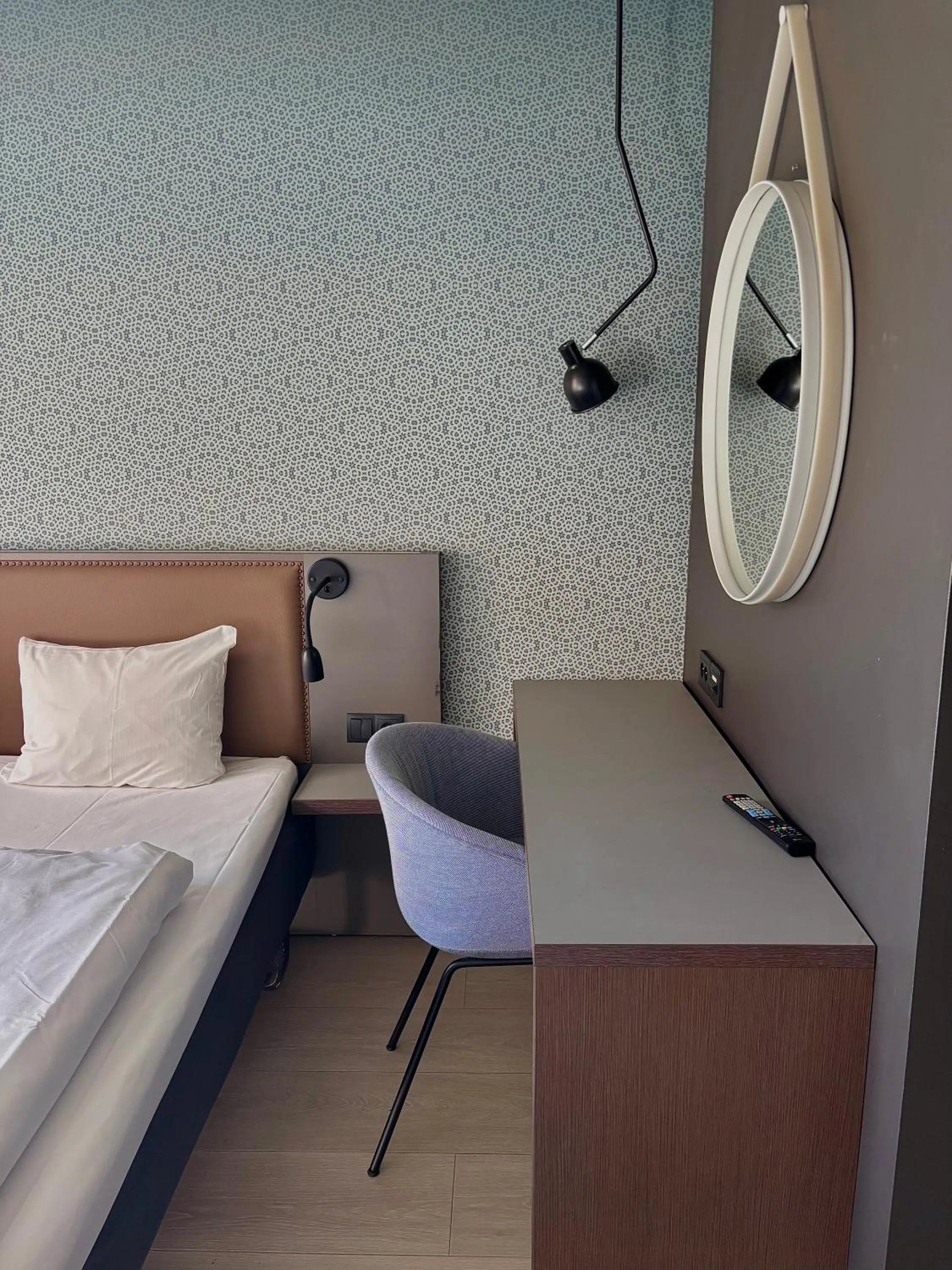 Bed in Comfort Hotel Xpress Central Station