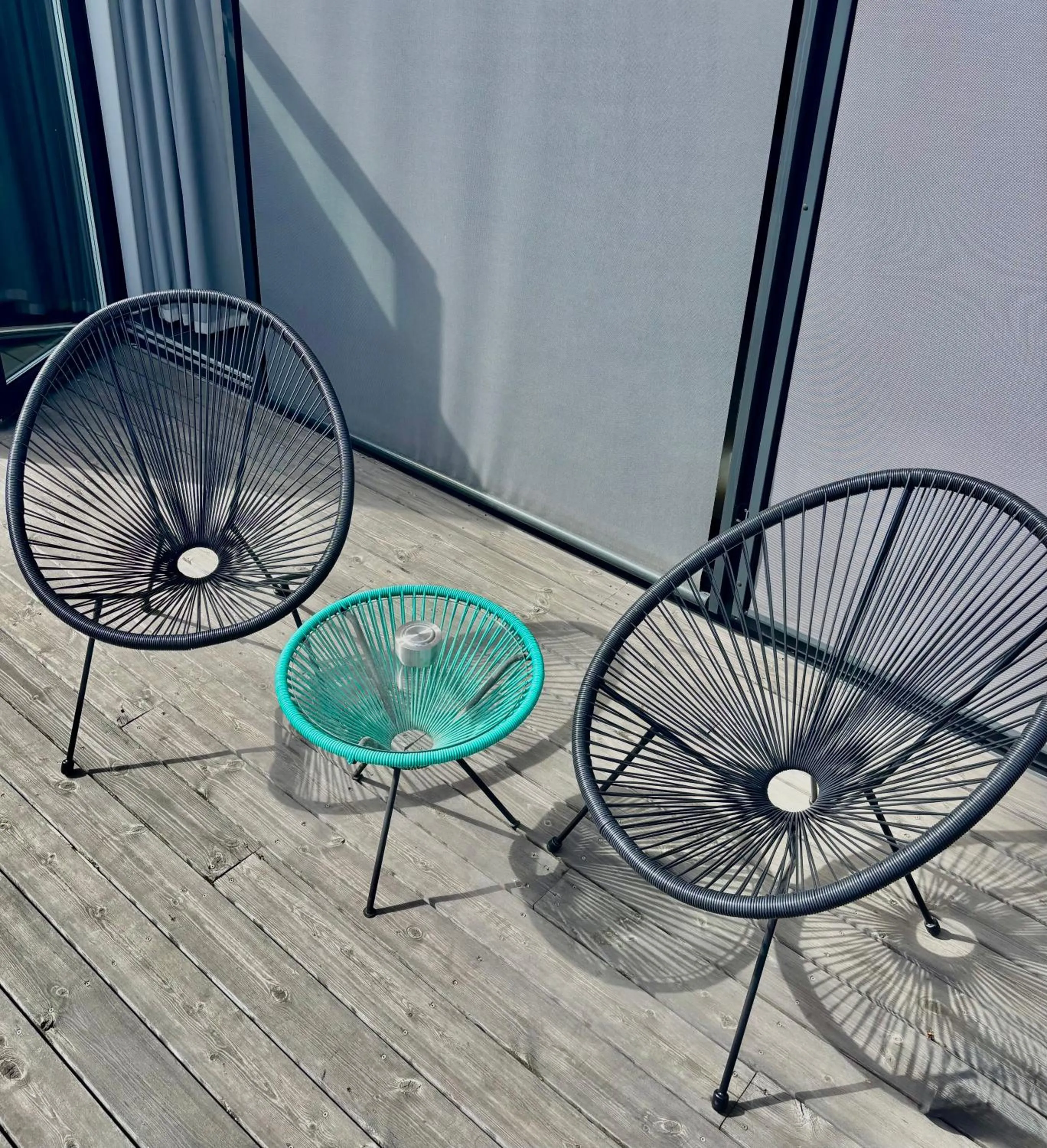 Balcony/Terrace in Comfort Hotel Xpress Central Station