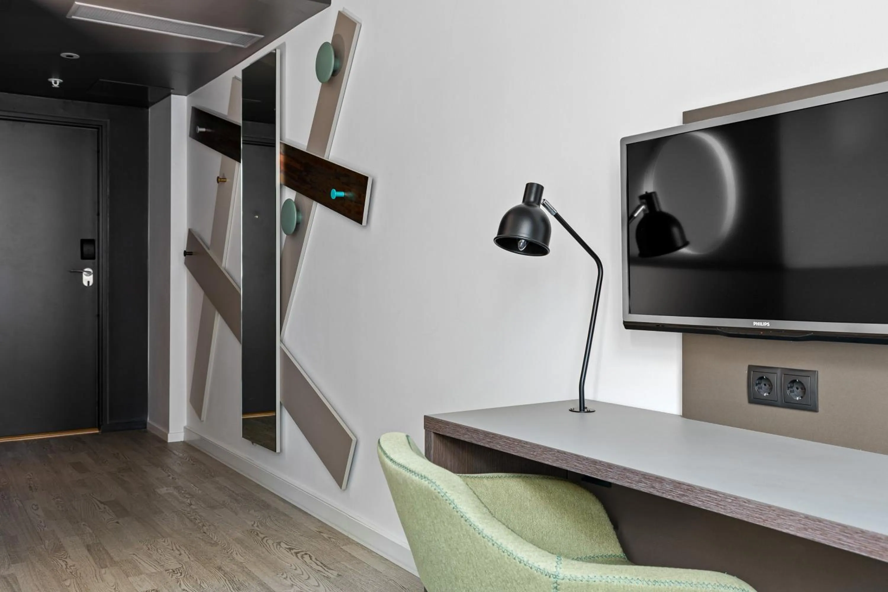 Bedroom in Comfort Hotel Xpress Central Station