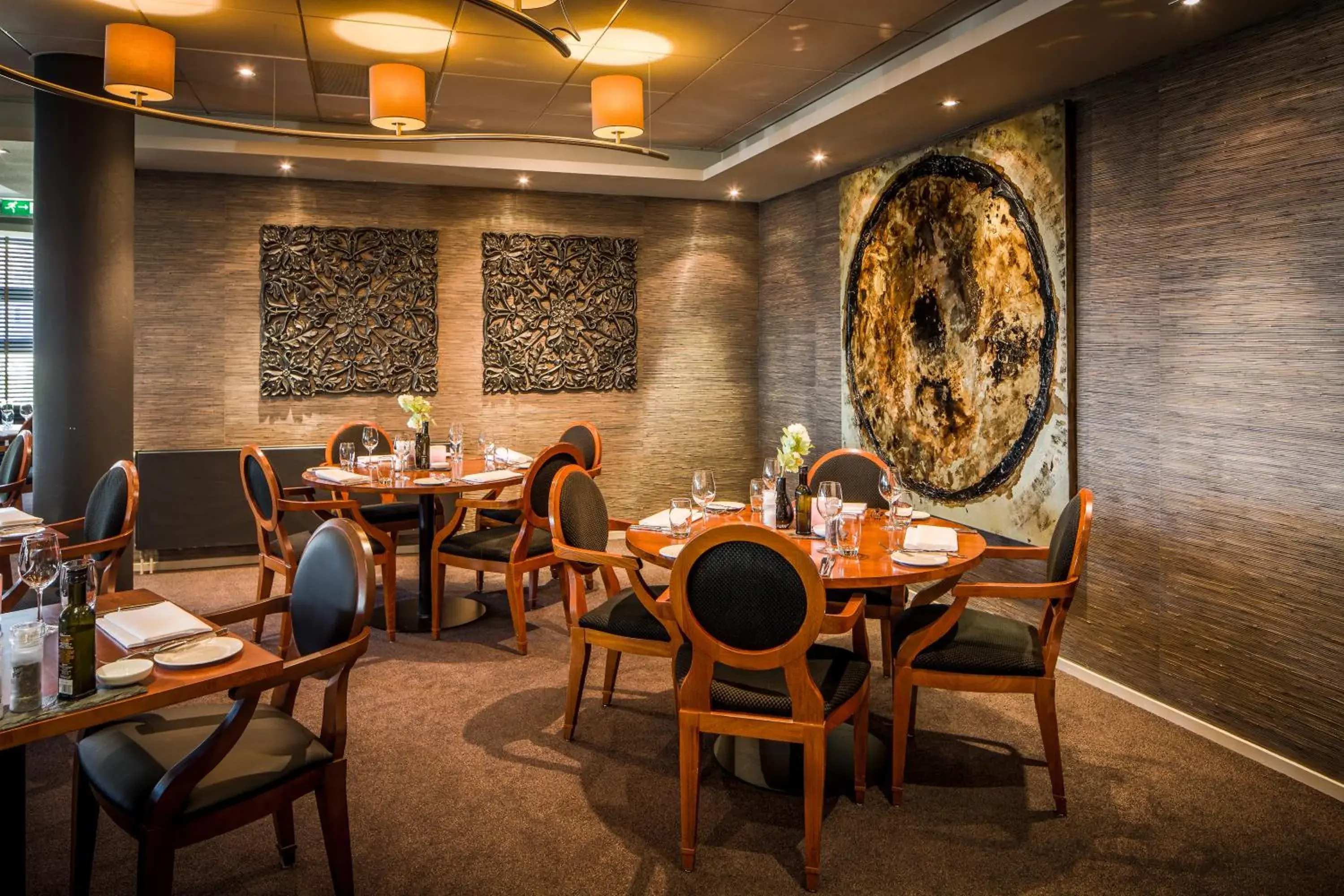 Restaurant/places to eat in Fletcher Wellness-Hotel Trivium Restaurant/places to eat in Fletcher Wellness-Hotel Trivium