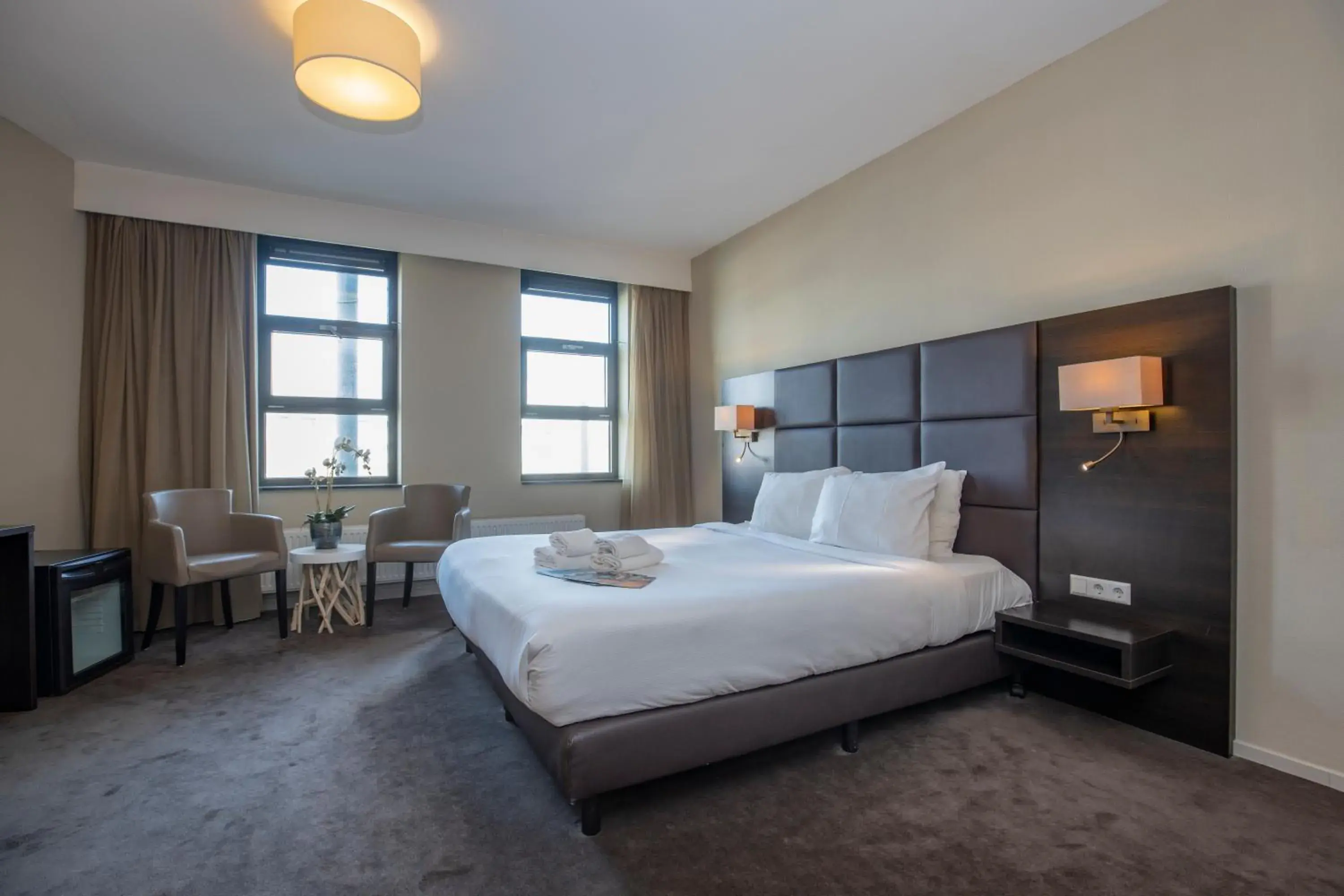 Bedroom, Bed in Fletcher Wellness-Hotel Trivium Bedroom, Bed in Fletcher Wellness-Hotel Trivium