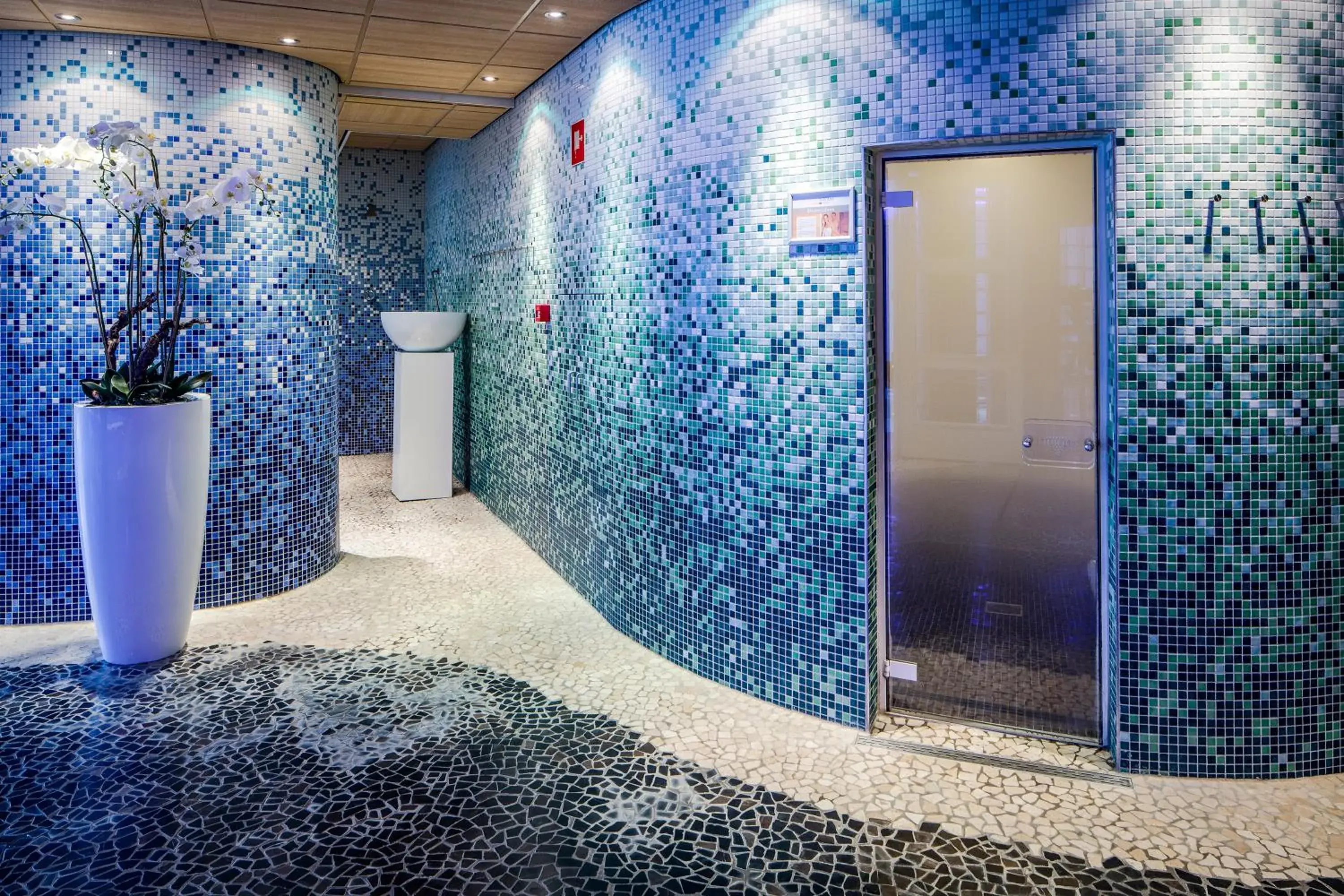 Spa and wellness centre/facilities in Fletcher Wellness-Hotel Trivium Spa and wellness centre/facilities in Fletcher Wellness-Hotel Trivium