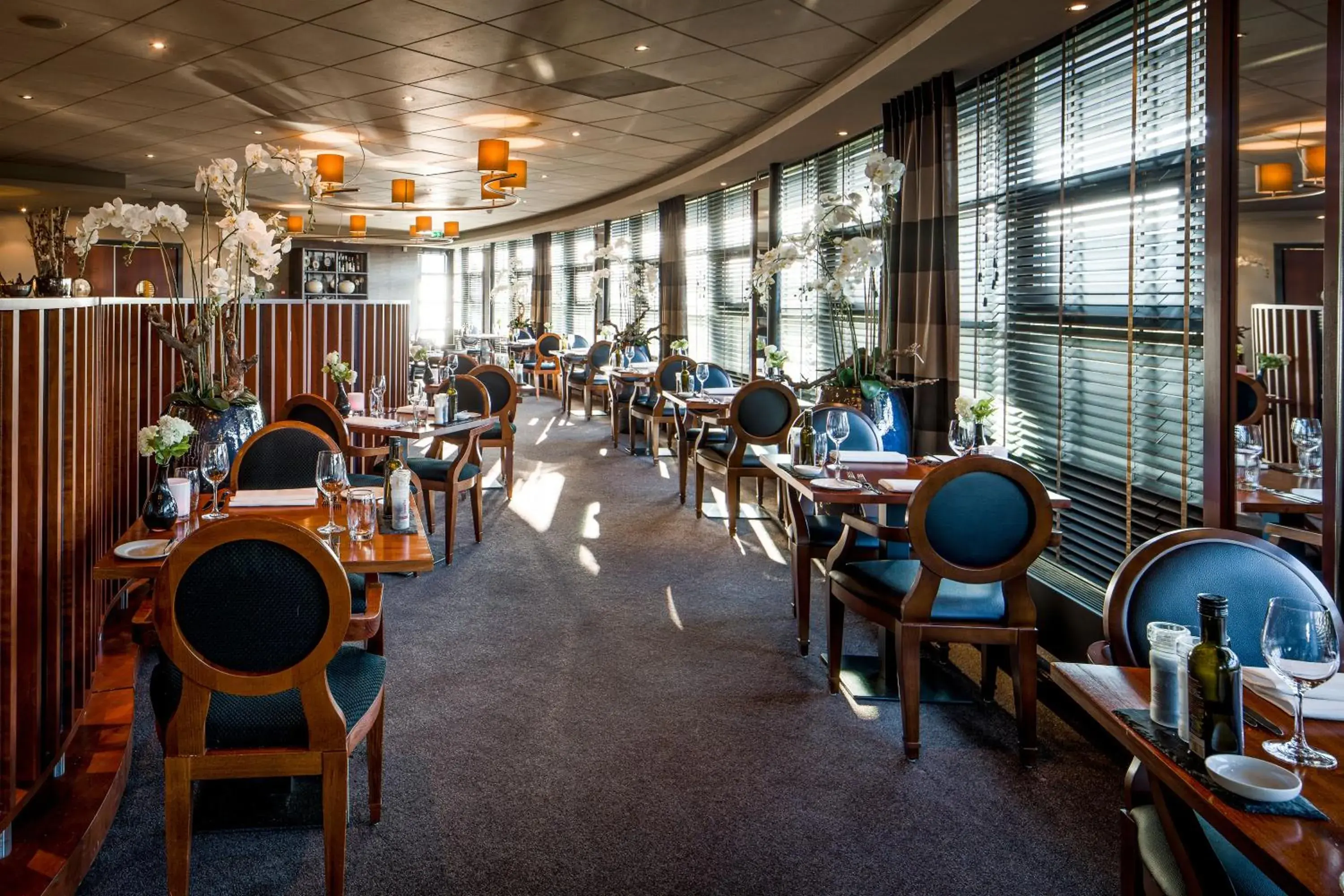 Restaurant/places to eat in Fletcher Wellness-Hotel Trivium Restaurant/places to eat in Fletcher Wellness-Hotel Trivium