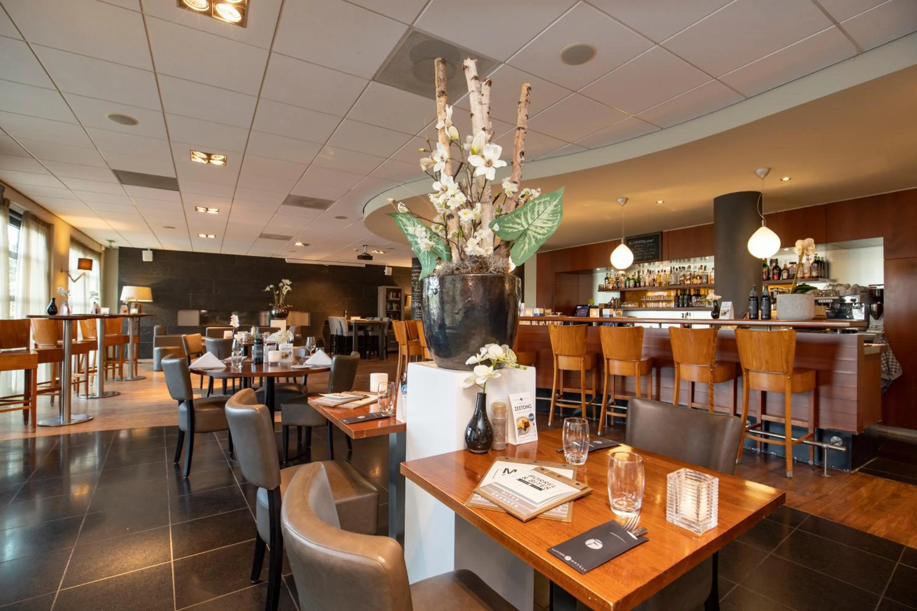 Restaurant/places to eat in Fletcher Wellness-Hotel Trivium