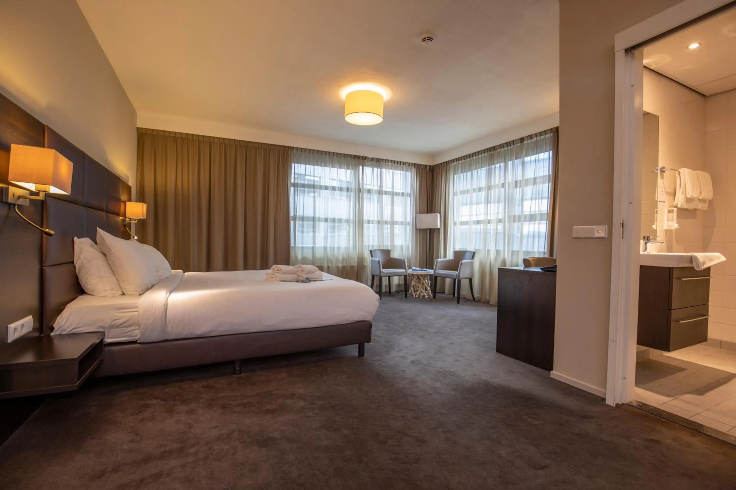 Bedroom, Bed in Fletcher Wellness-Hotel Trivium